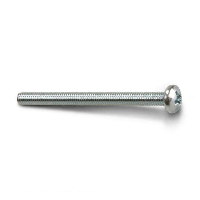 Heco 9605856 Maskinskruv förzinkad, MRX, 25-pack M5 x 20 mm