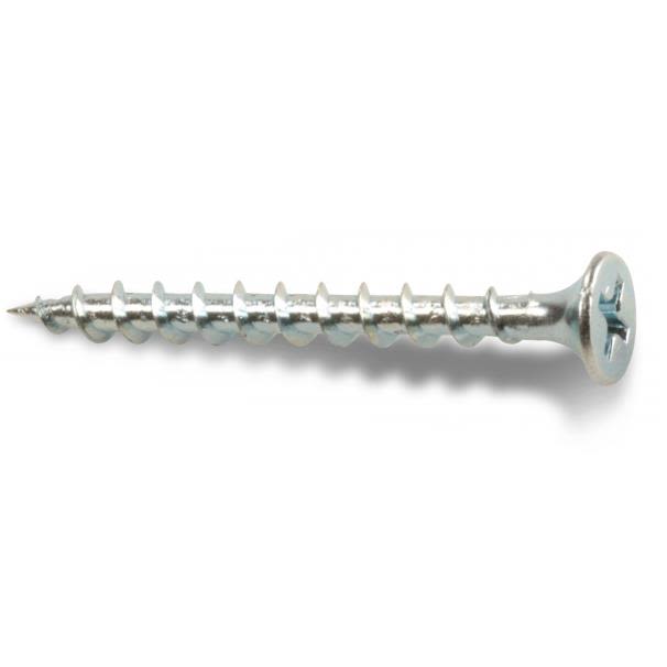 Heco 9601225 Gipsskrue til tre, galvanisert 3,9 x 30 mm, 50-pakning