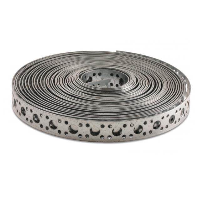 Heco 796130710000 Hålband varmförzinkad, 10 m 13 x 0,7 mm