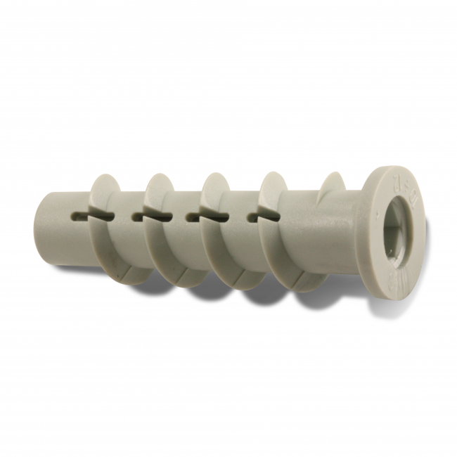 Heco 9601241 Lett betongplugg nylon, 3-pakning 12 x 60 mm