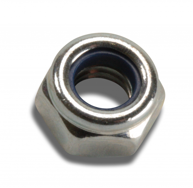 Heco 9605158 Låsmutter förzinkad, 25-pack M6