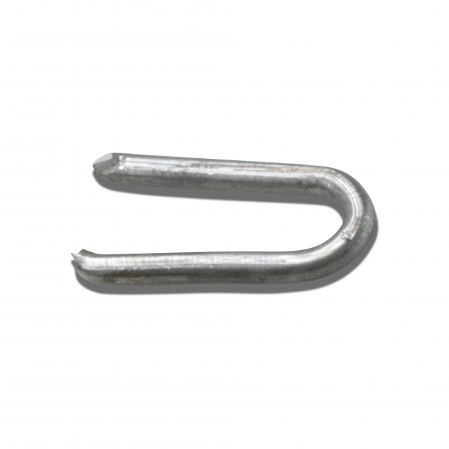 Heco 7122750305802 Krampa varmförzinkad 2,75 x 30 mm, 50-pack