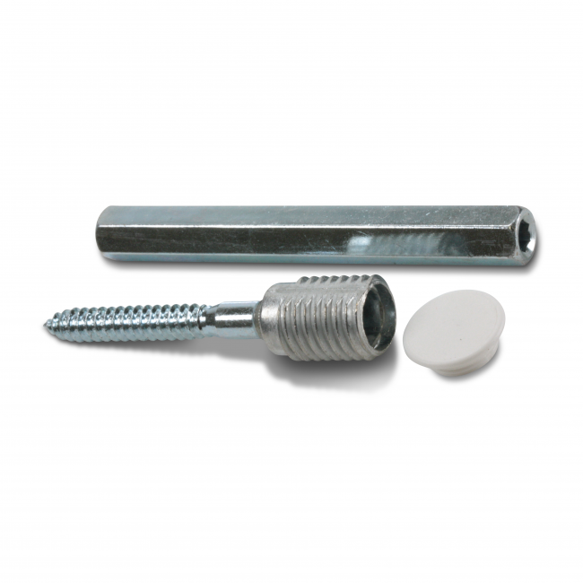 Heco 9605847 Rammeskruesett 17 deler, 7 x 70 mm