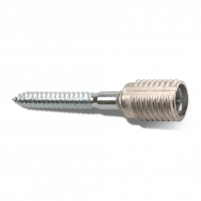 Heco 180007090574H Karmskrue Galvaniseret 7 x 90 mm, pakke med 50