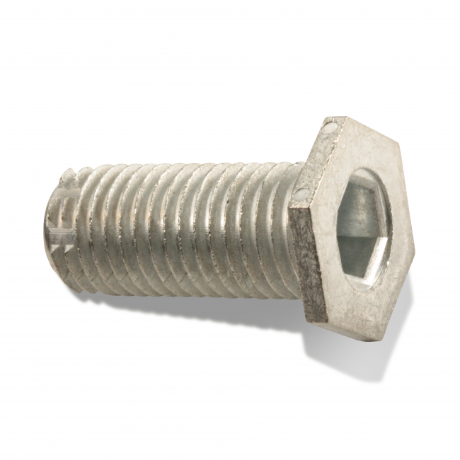 Heco 9605844 Karmhylsa zink, 6-pack