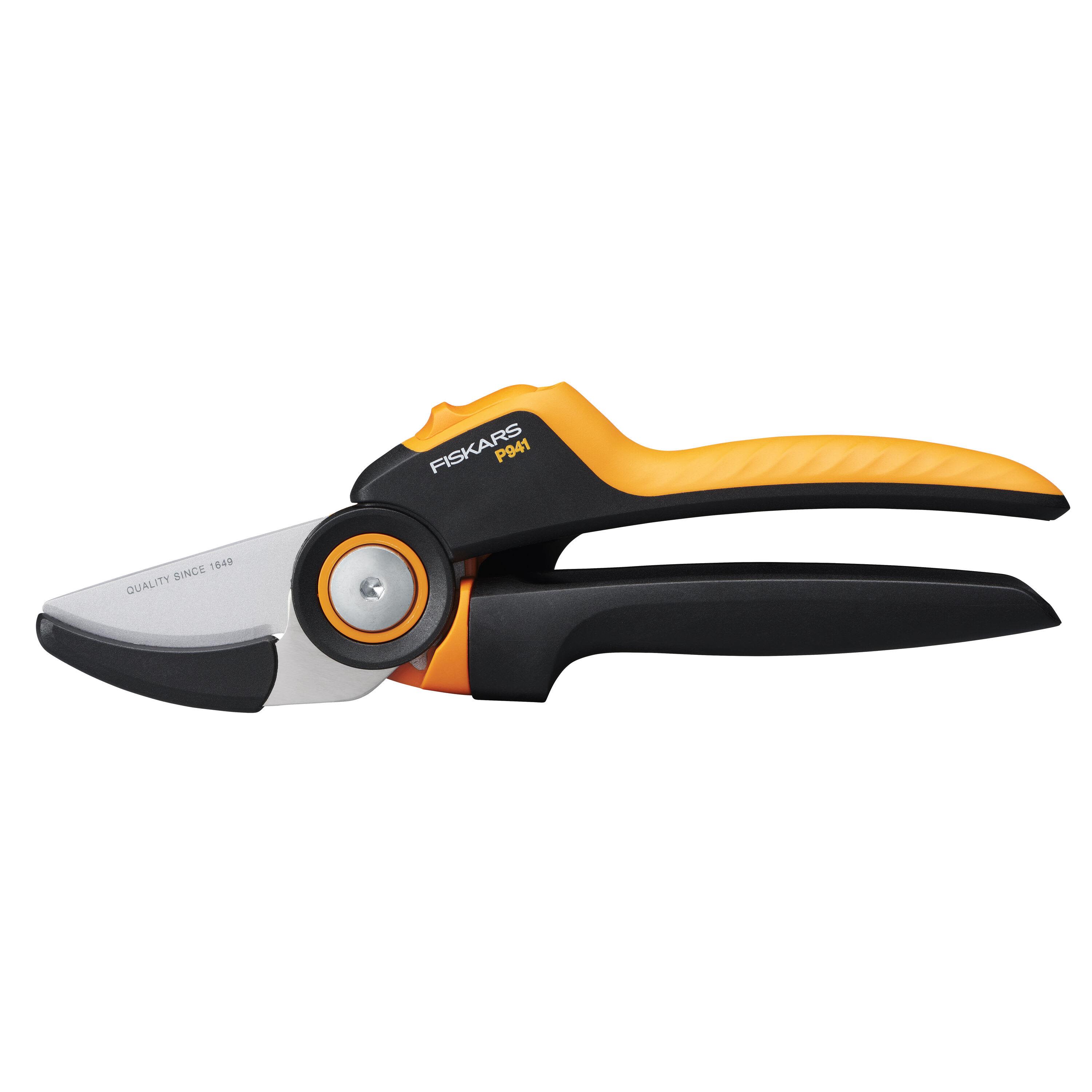 Fiskars Xseries P941 Beskjæringssaks med mothold, 26 mm