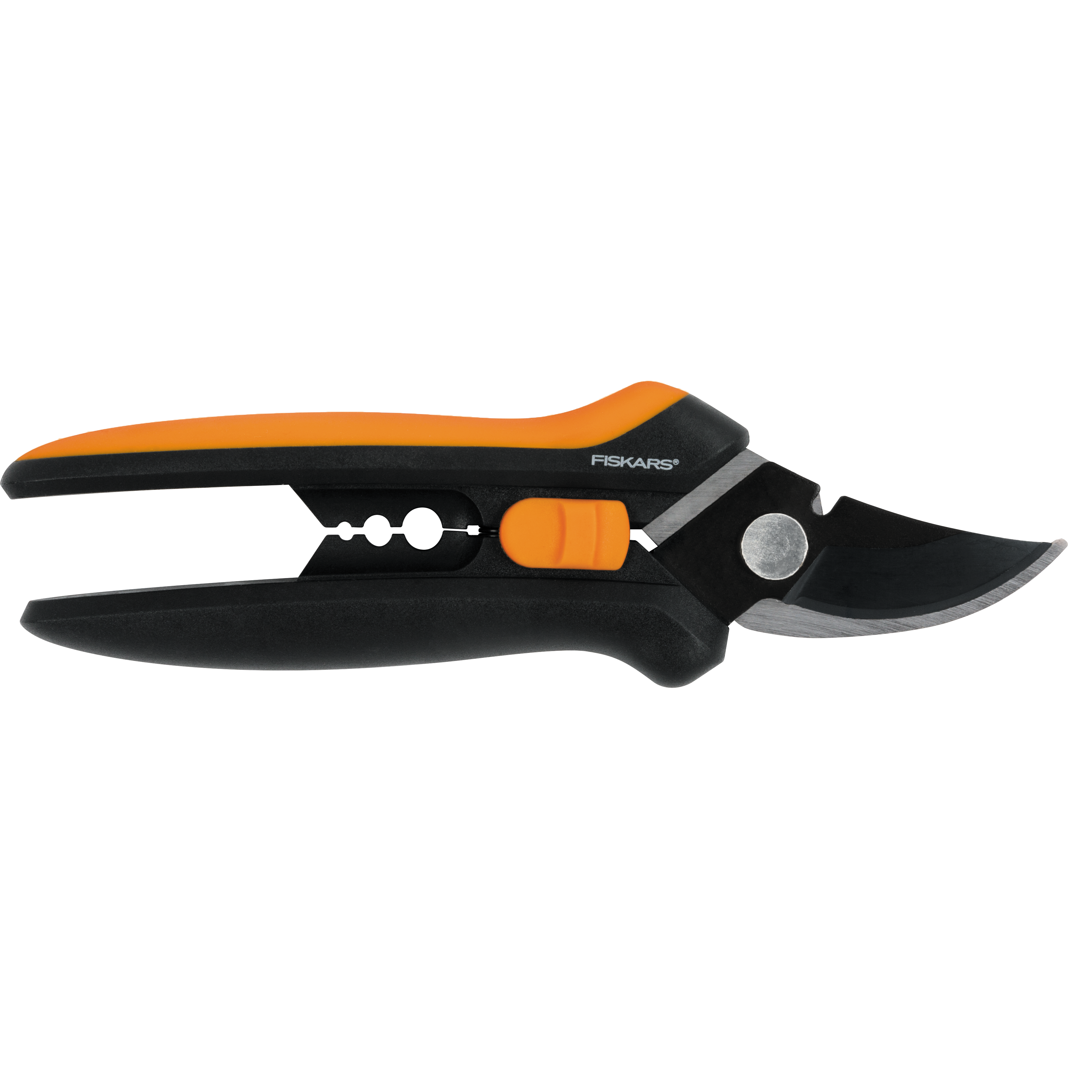 Fiskars - Solid™ beskjæringssaks SP14 24 cm svart/oransje