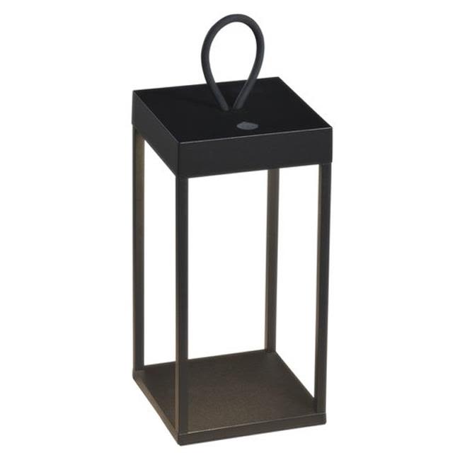 Konstsmide Ravello Lykt USB, svart Høyde: 30 cm
