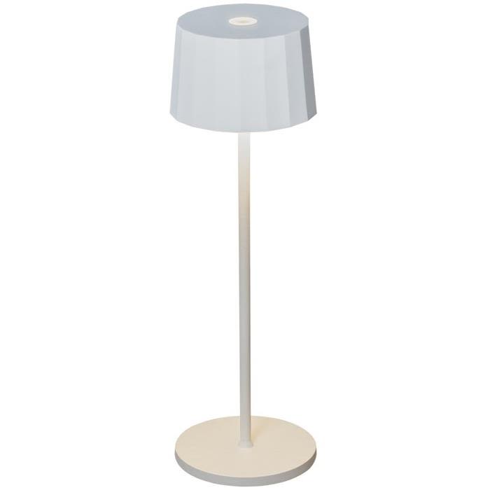 Konstsmide Positano Bordlampe USB, 2,2 W Hvid