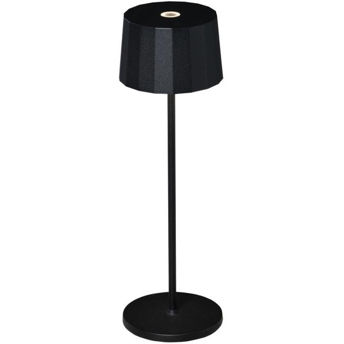 Konstsmide Positano Bordlampe USB, 2,2 W Sort