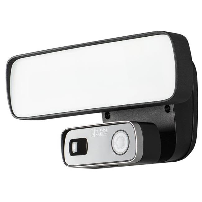 Konstsmide Smartlight Forlygte 18W, smart, med kamera