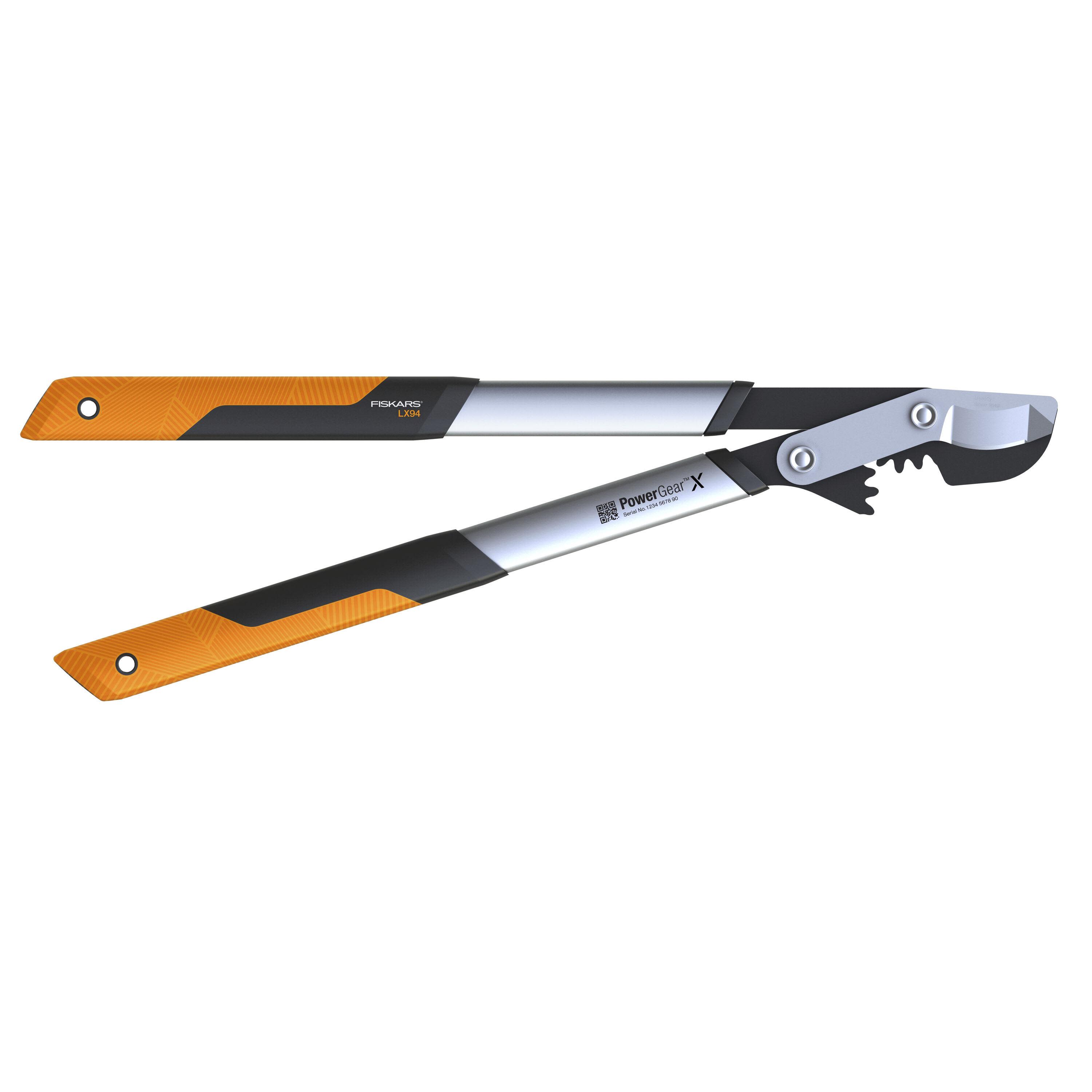 Fiskars - PowerGear™ grensaks sideskjær M LX94 68,5 cm oransje/svart