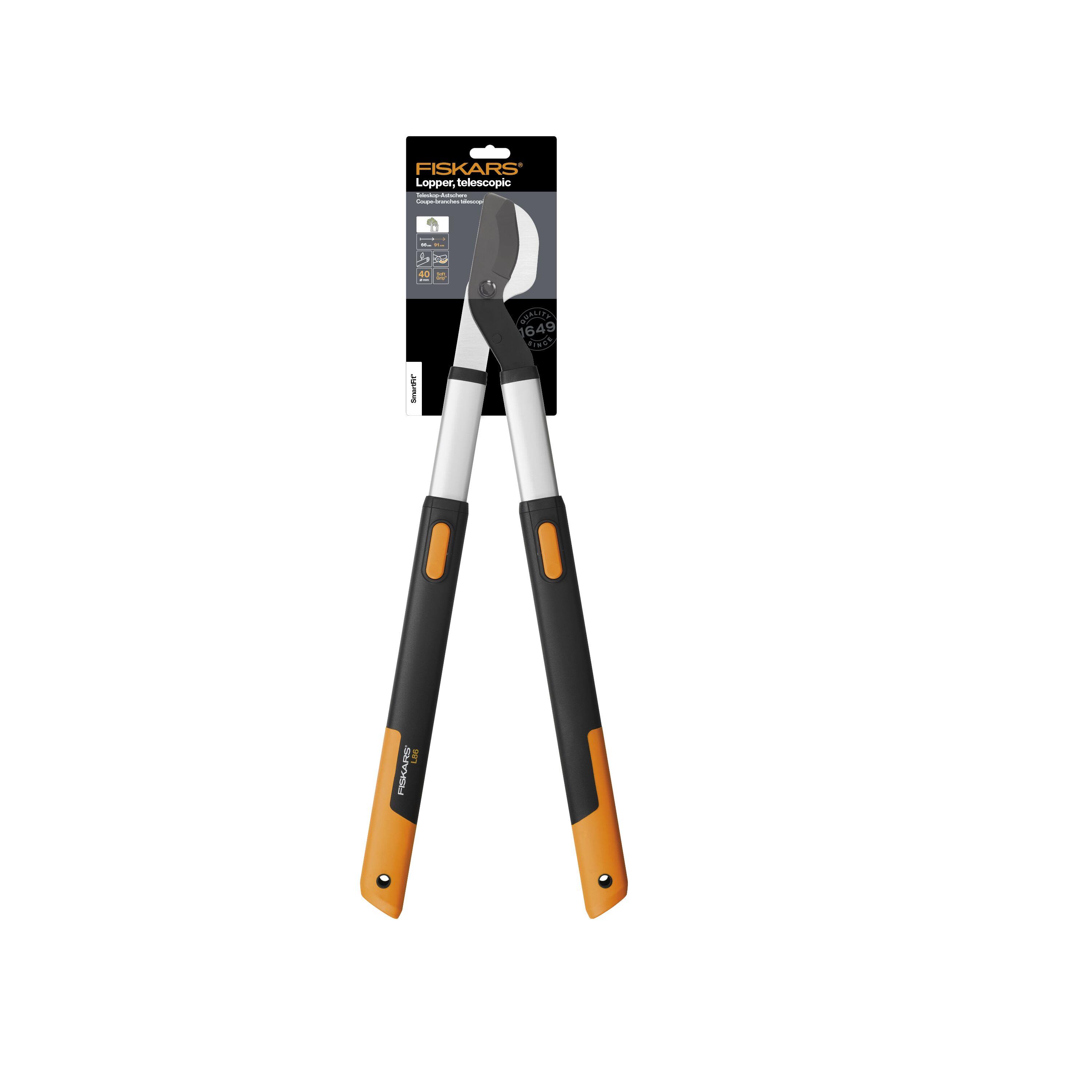Fiskars SmartFit L86 L86 Grensaks teleskopisk