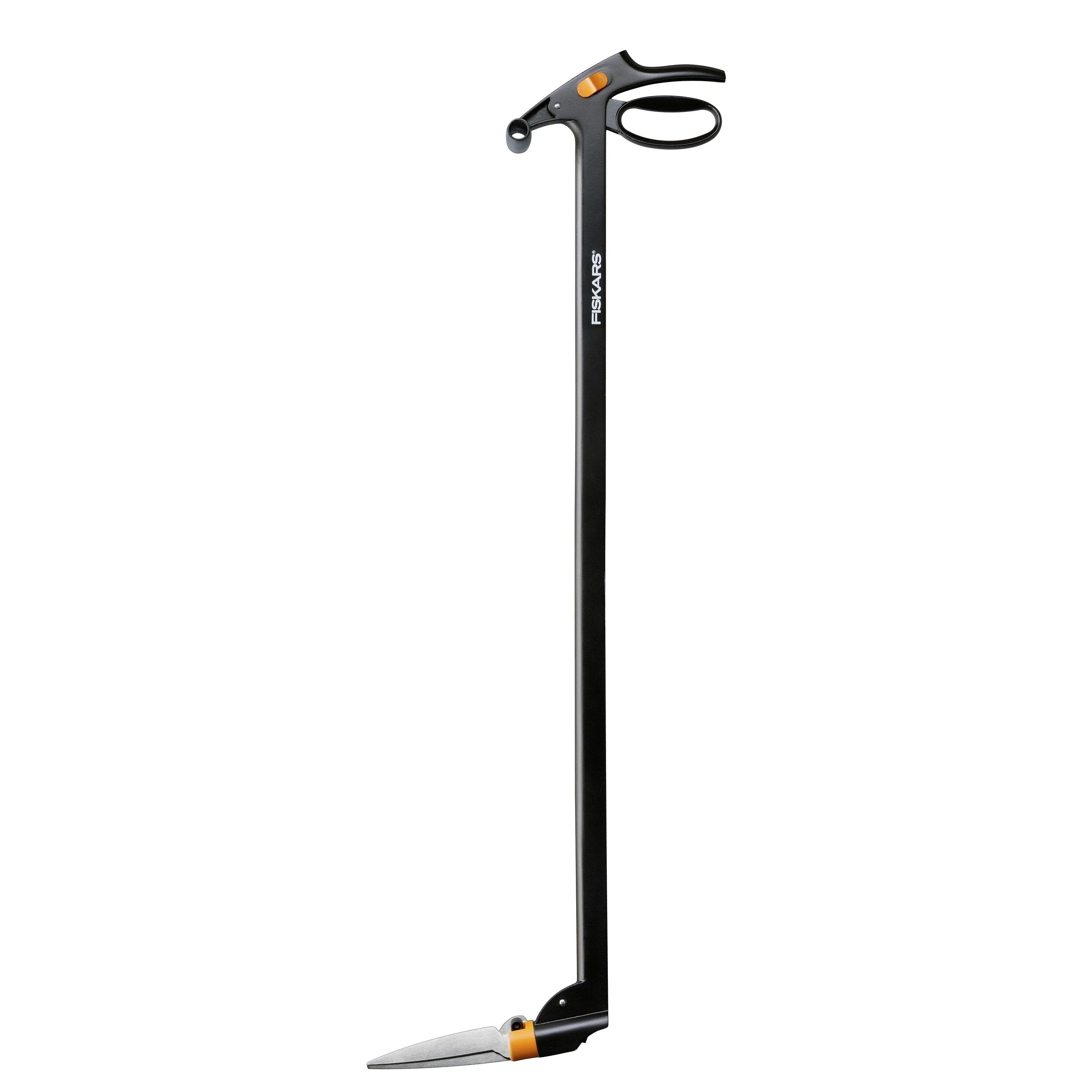 Fiskars Servo-System GS46 Gressaks langt skaft