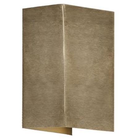 Konstsmide Cremona Väggarmatur 2x3W, LED, mässing