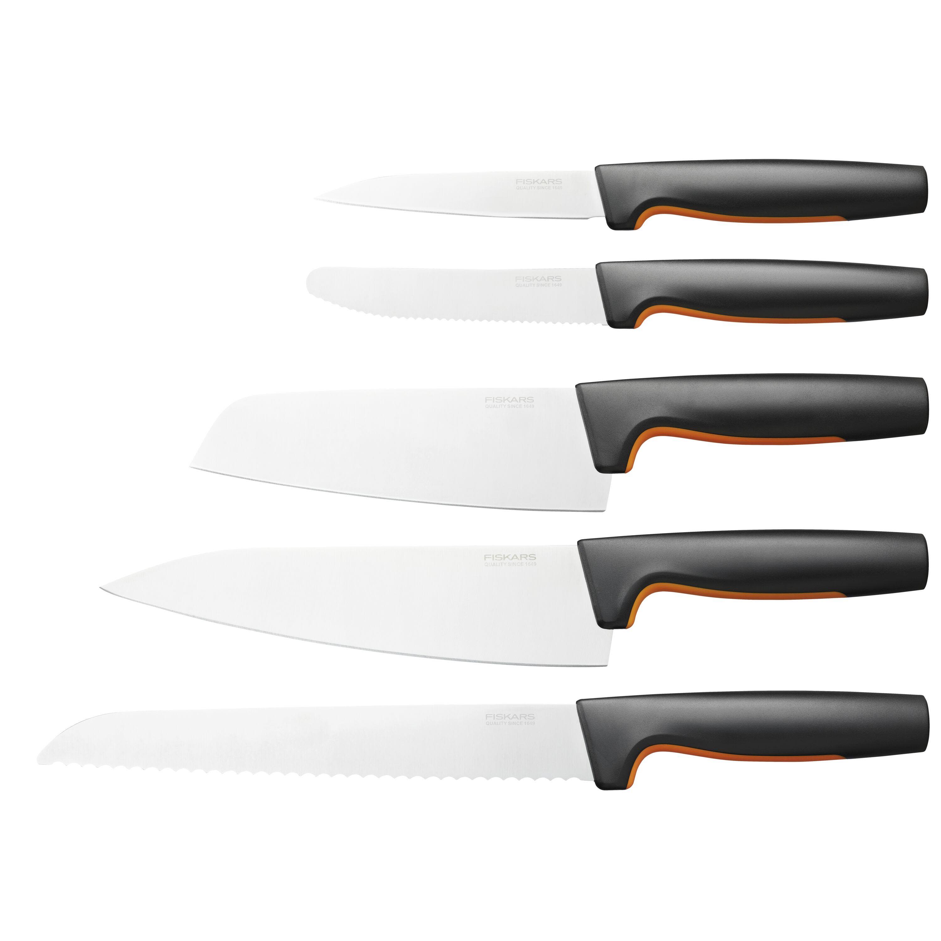 Fiskars Functional Form Knivsæt 5 dele