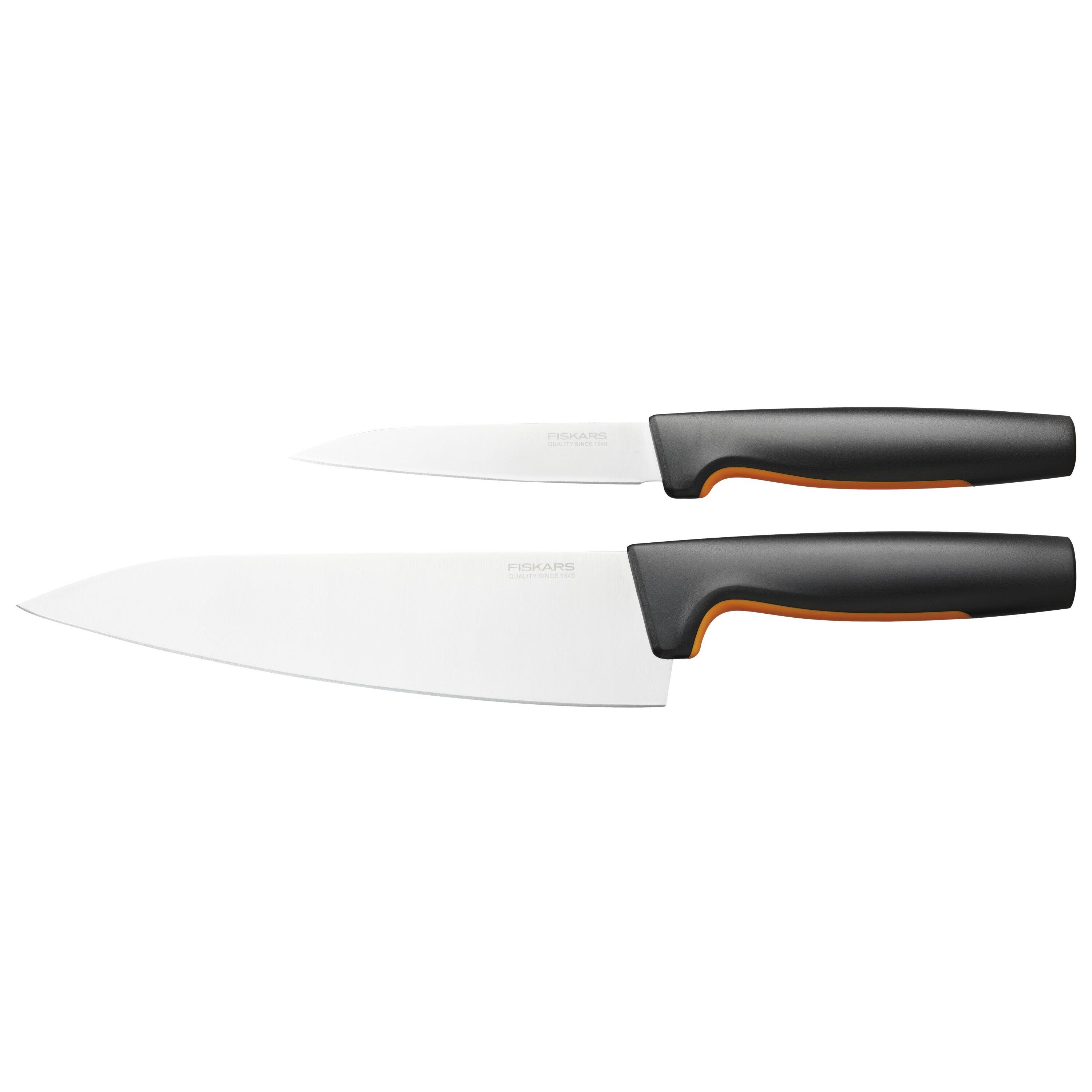 Fiskars Functional Form Kokkens kniv sæt 2 dele