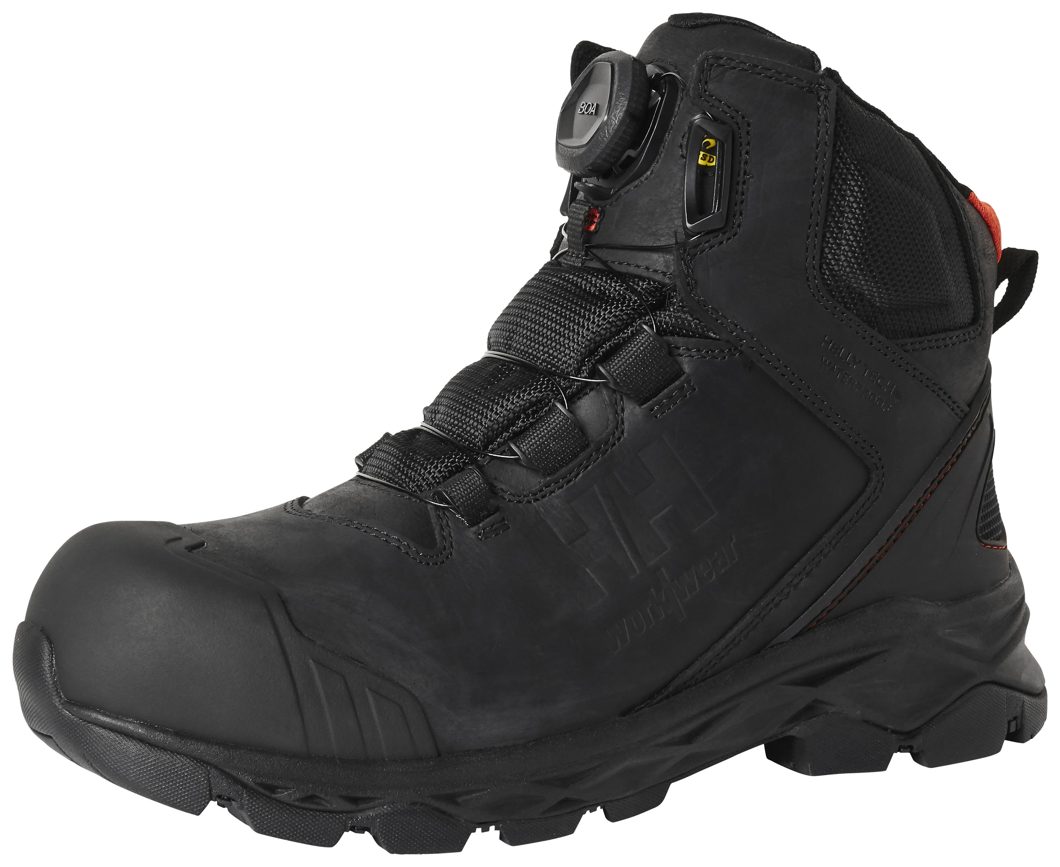 Helly Hansen Workwear Oxford 78401-990 Skyddskänga BOA, S3, svart 46