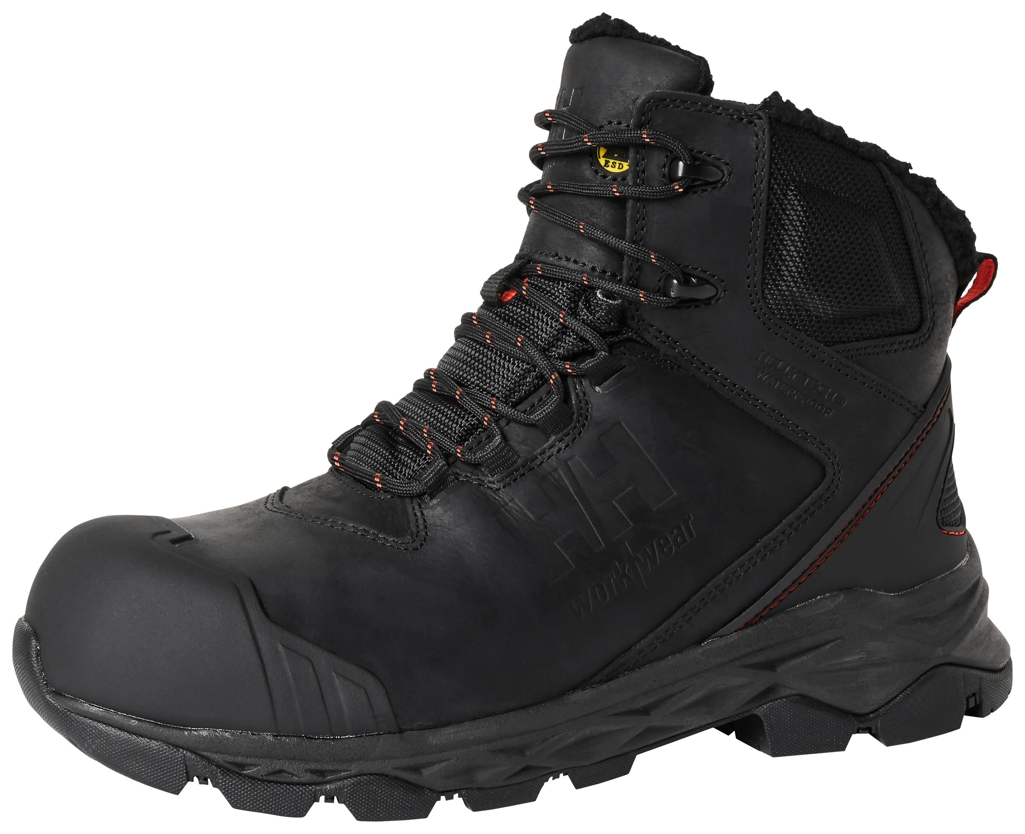 Helly Hansen Workwear Oxford 78404-990 Skyddskänga vinter, S3, svart 41