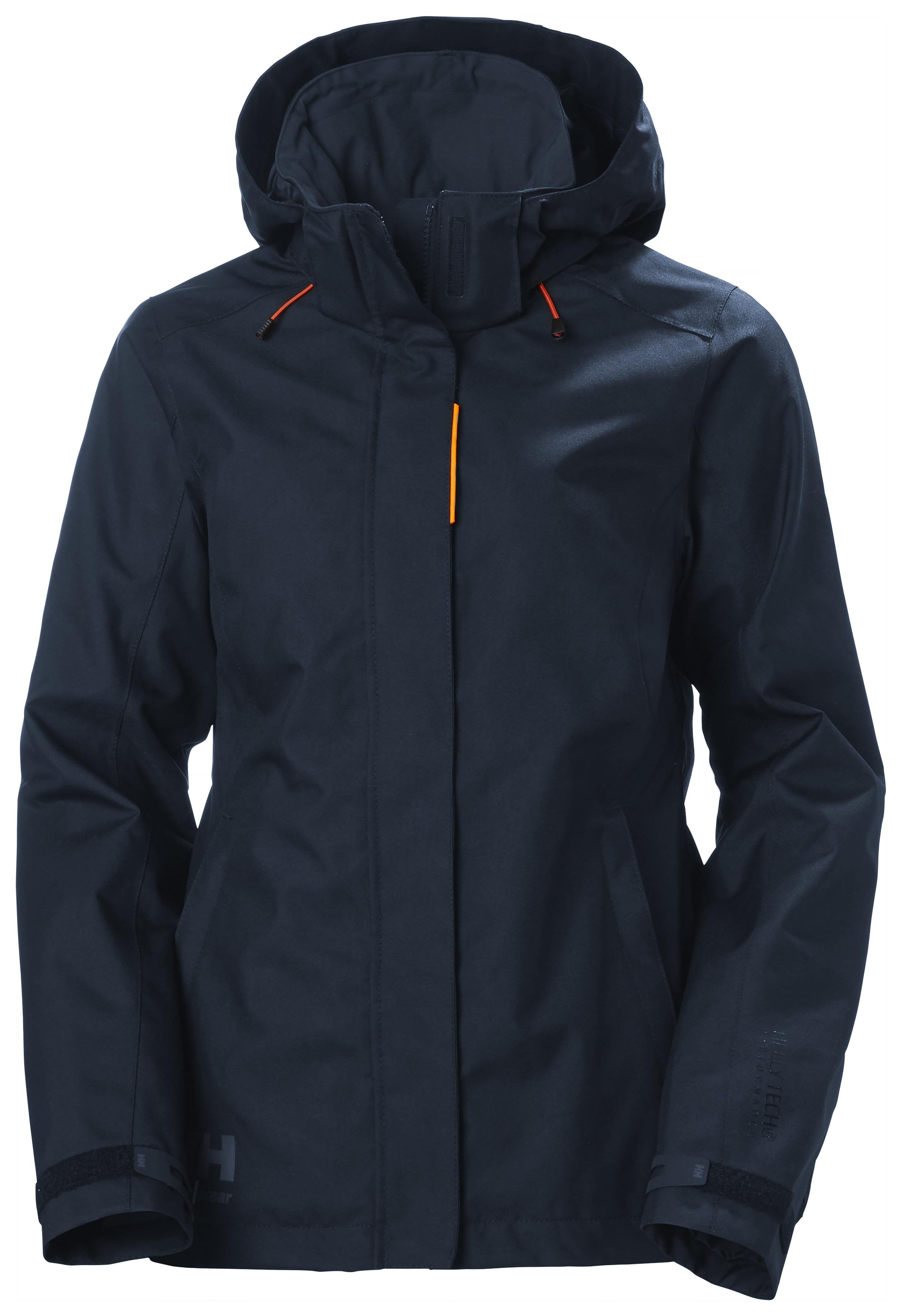 Helly Hansen Workwear Luna 71240-590 Skalljakke dame, marineblå M
