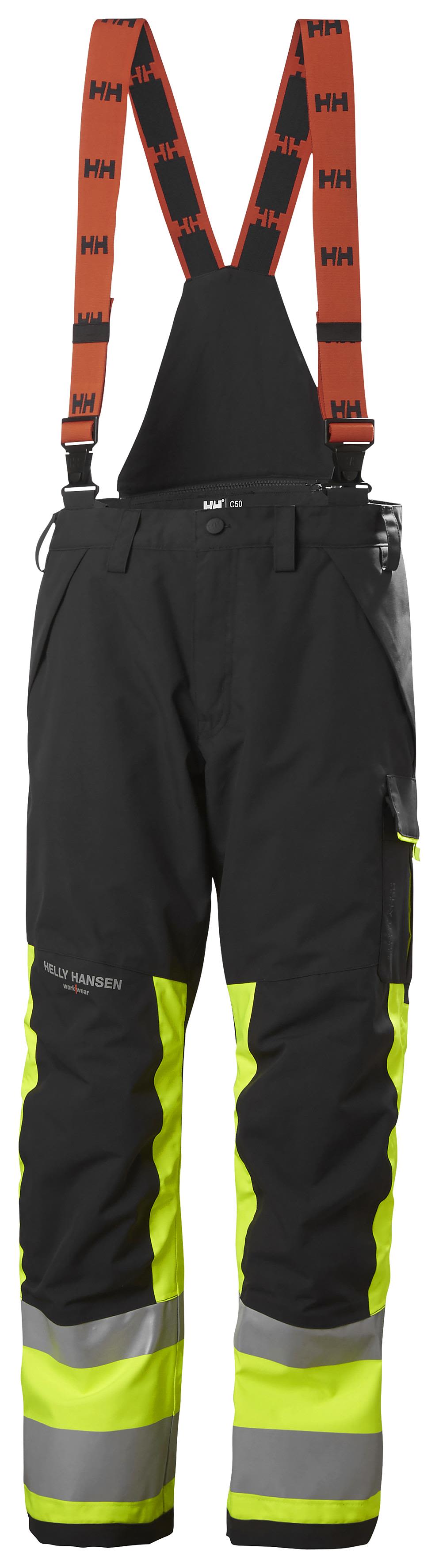 Helly Hansen Workwear Alna 2.0 71492-369 Skallselebukse varsel, klasse 1 Hi-Vis gul