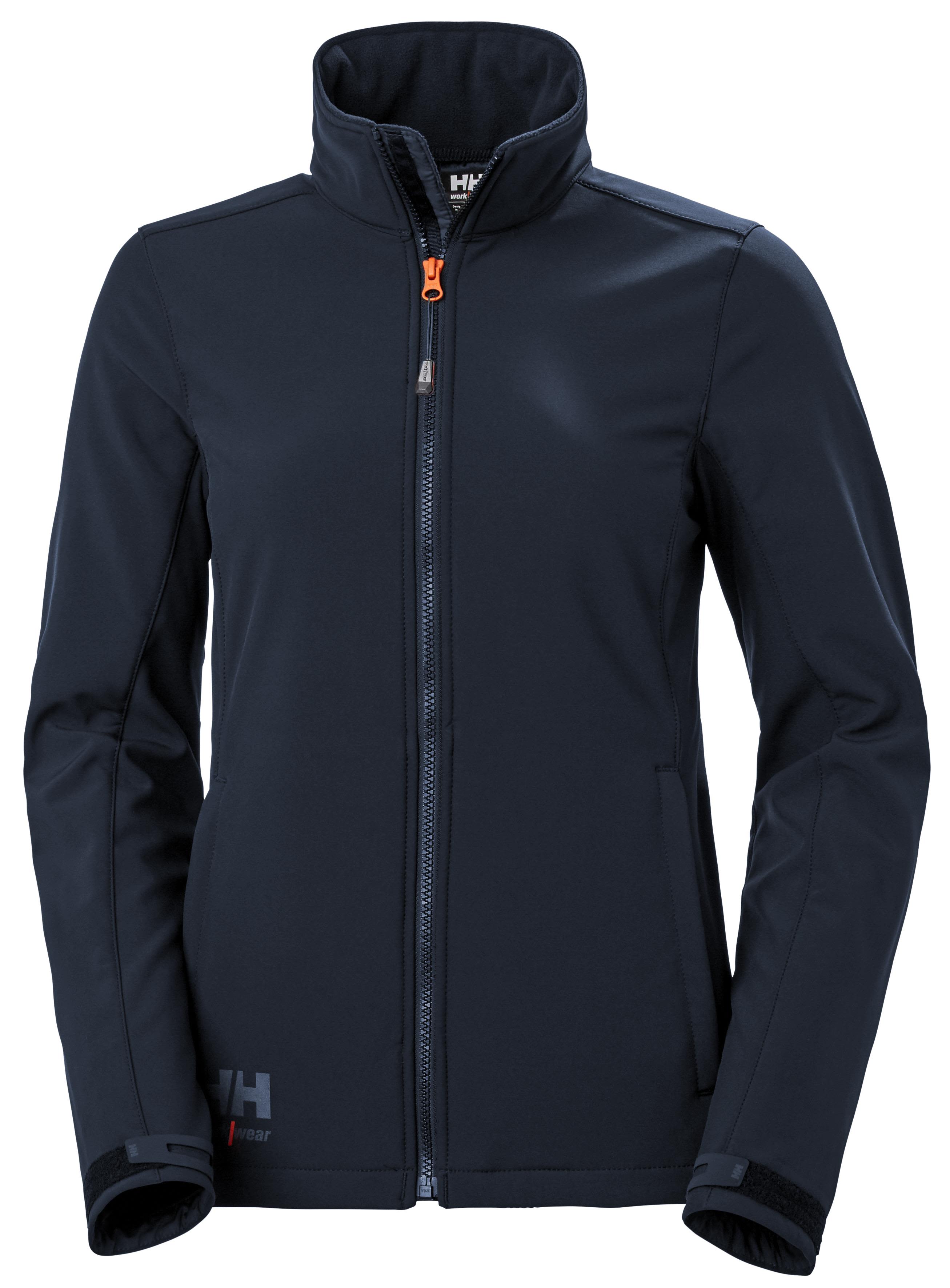 Helly Hansen Workwear Luna 74240-590 Softshelljakke dame, marineblå XL