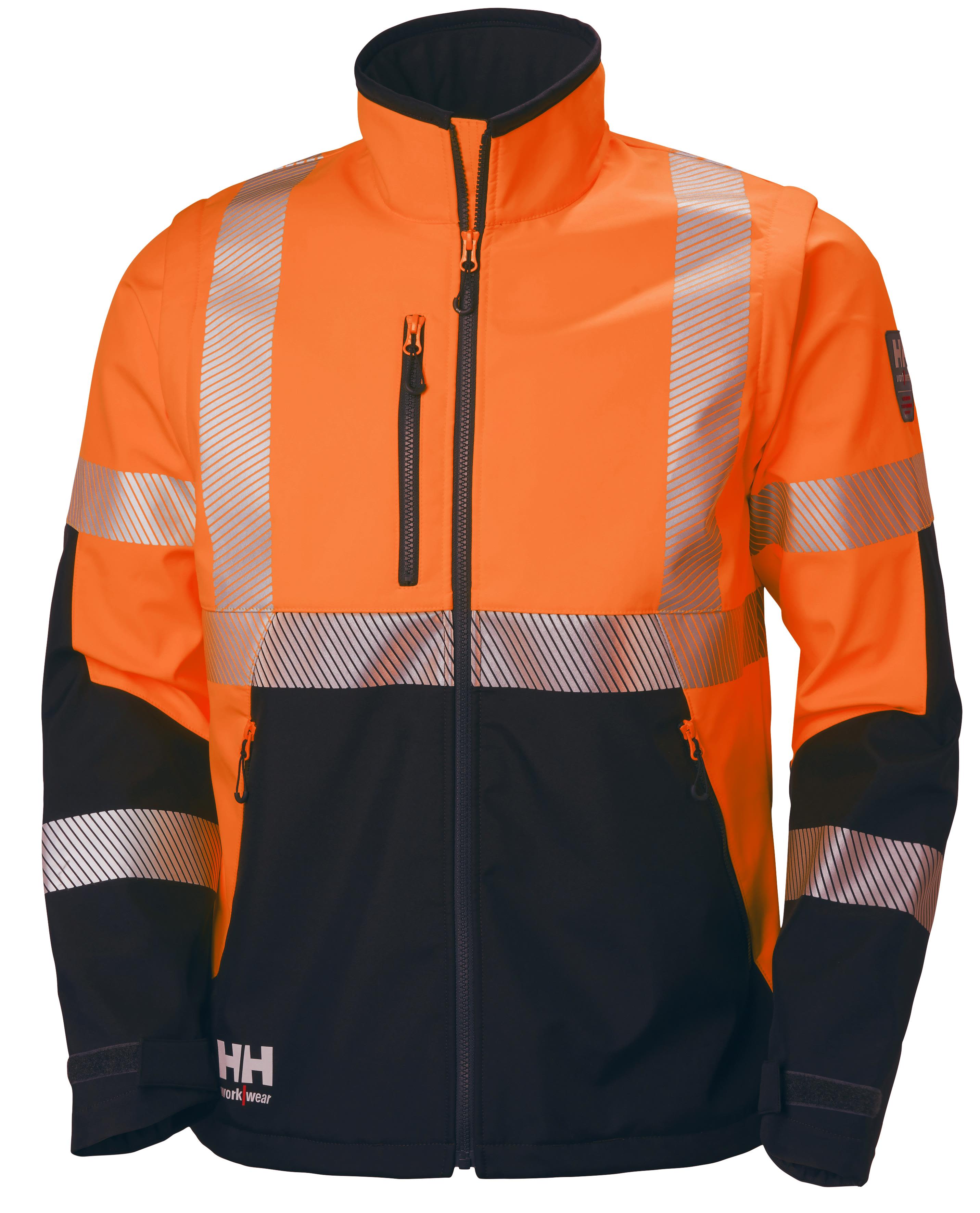 Helly Hansen Workwear ICU 74272-269 Softshelljakke varsel, oransje M