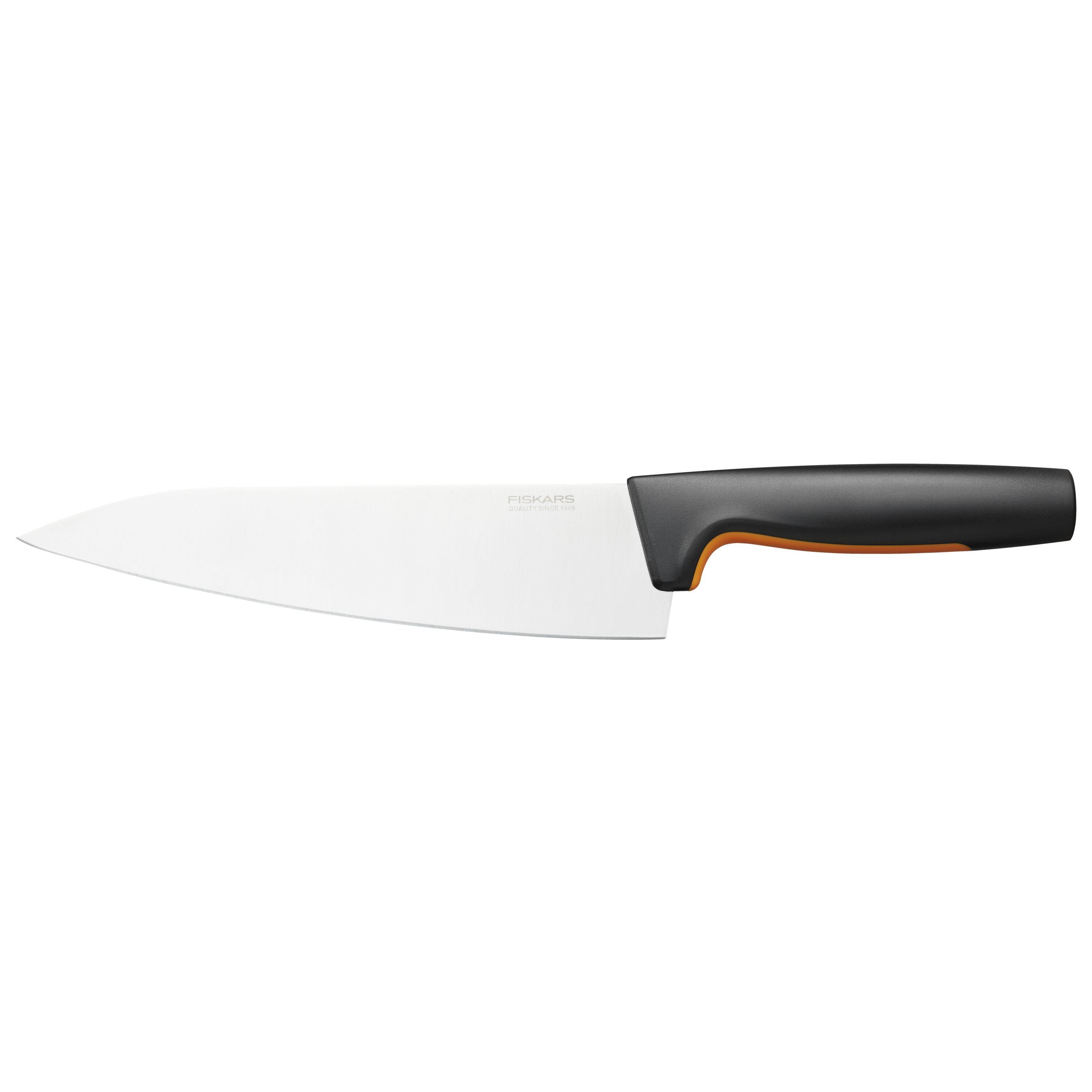 Fiskars Functional Form Kokkens kniv stor, 20 cm