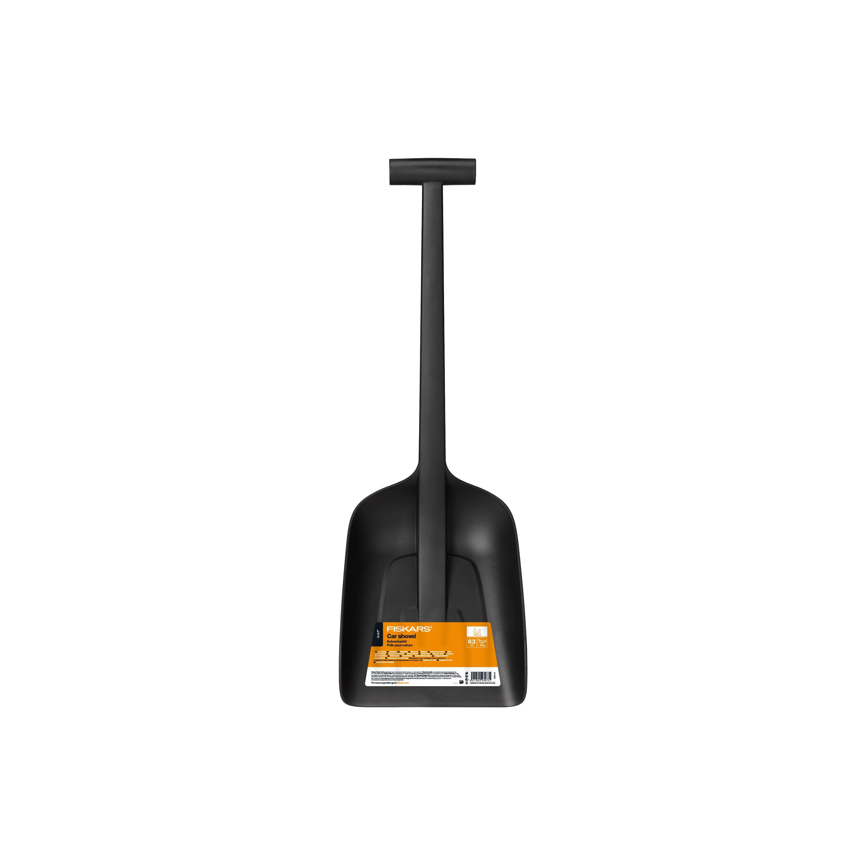 Fiskars - Solid™ bilspade 63 cm svart