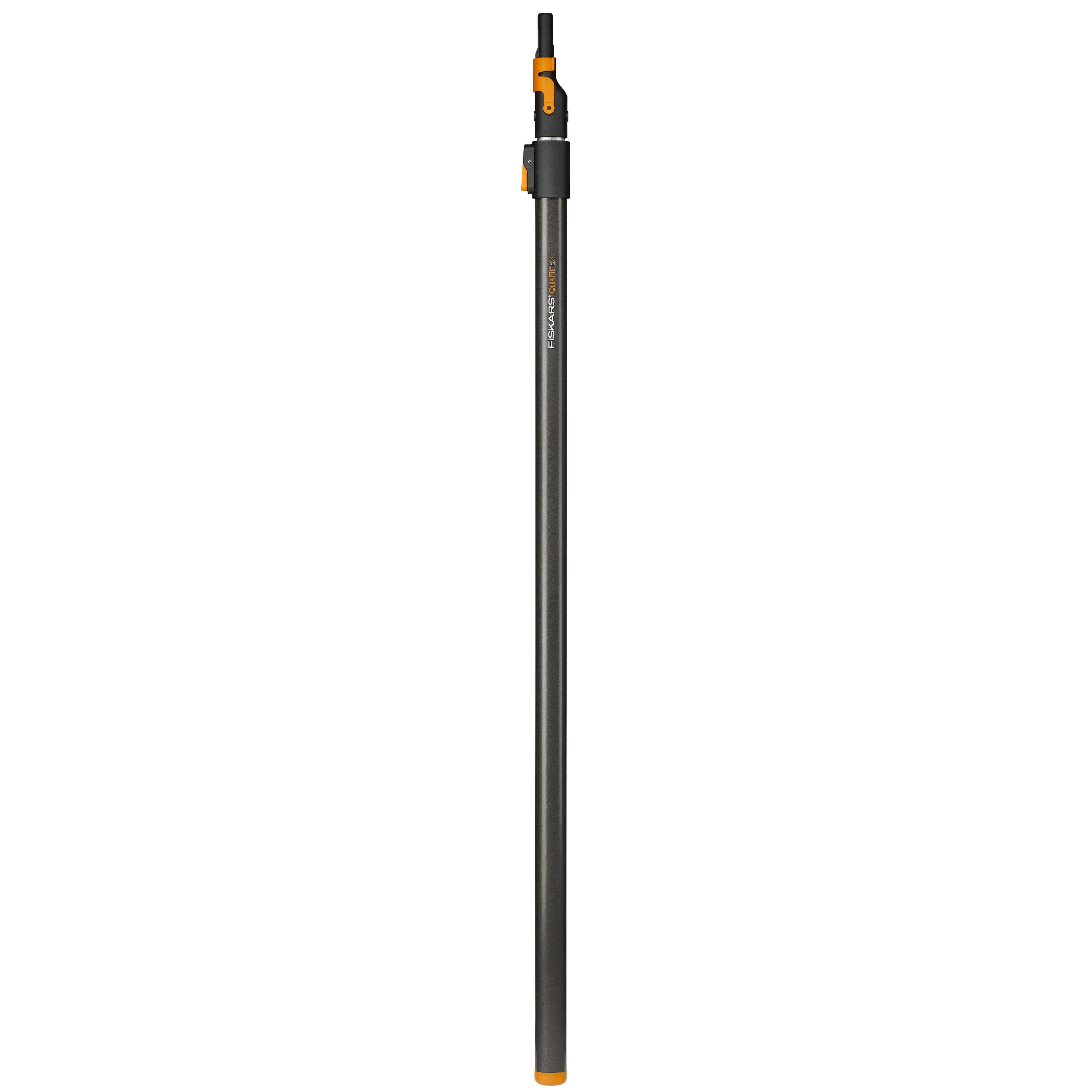 Fiskars - Håndtak - 140 - 240 cm - QuikFit - teleskopisk - Liten