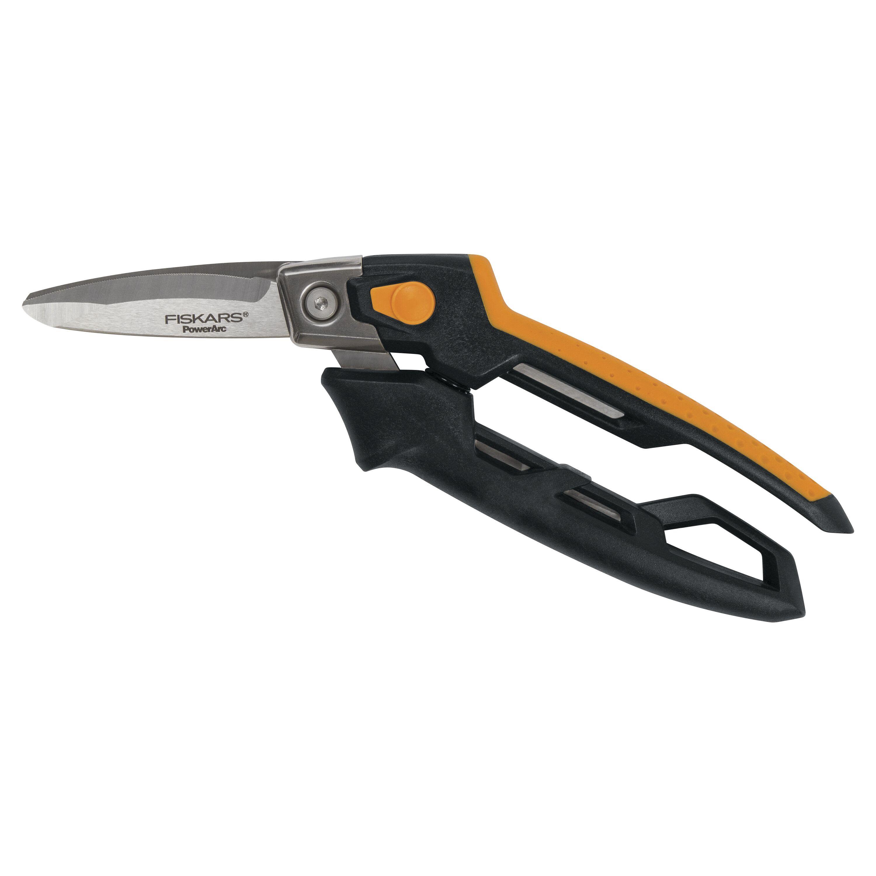 Fiskars PowerArc Heavy Duty Sax 20 cm