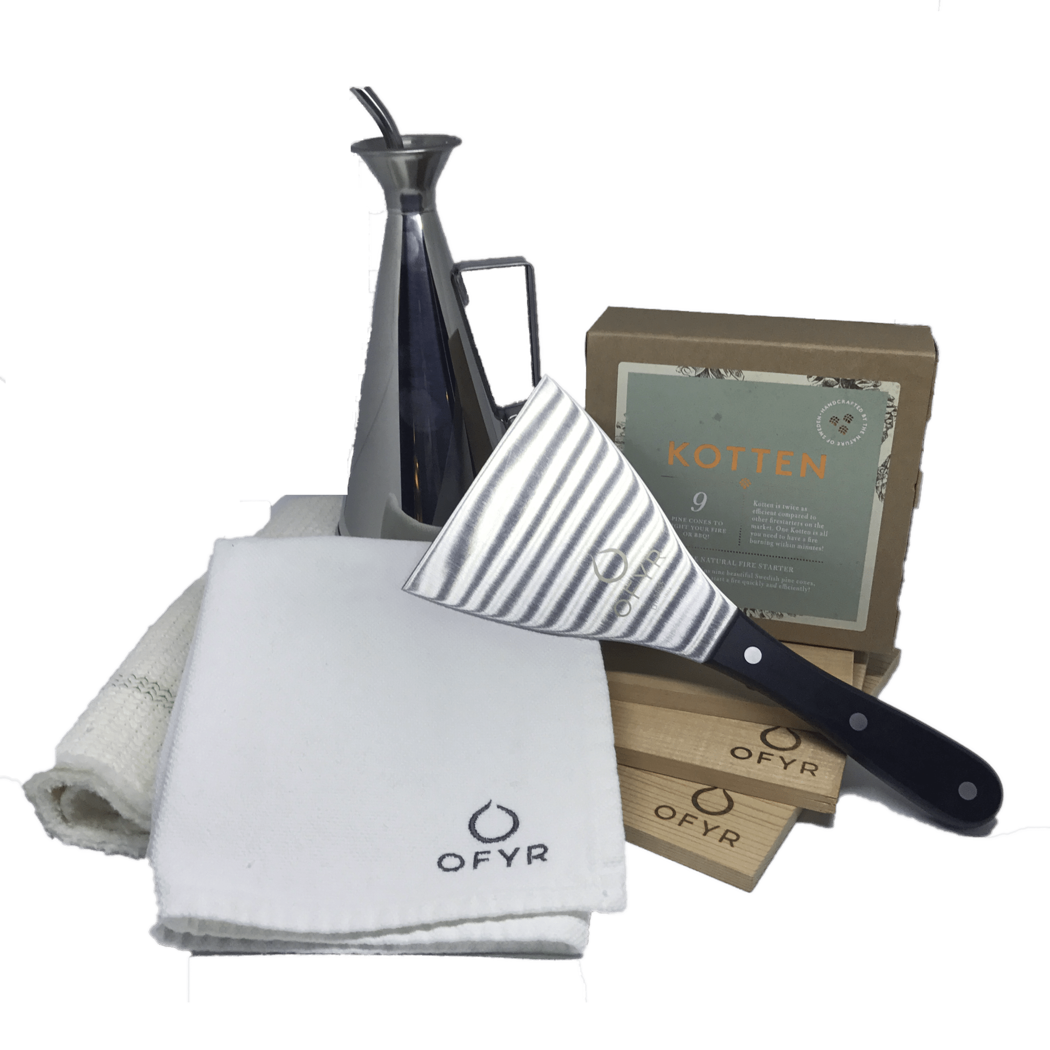 OFYR Starter Kit Grillkit