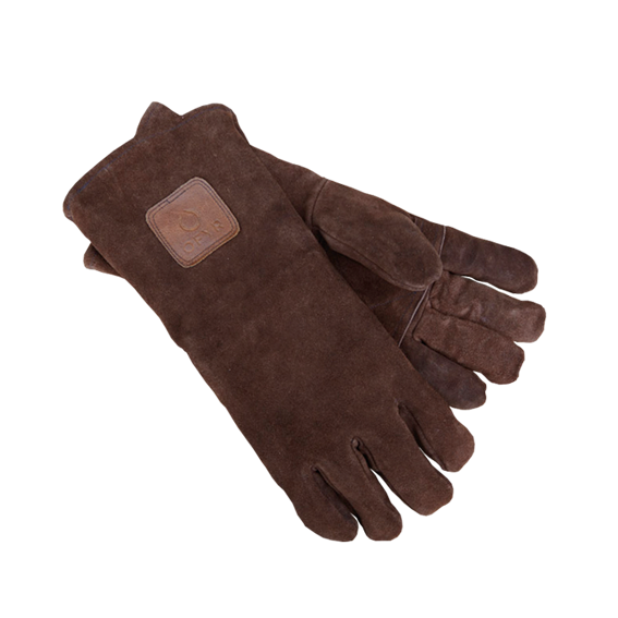 OFYR Gloves Brown 2-pack Grillhandske Bruna