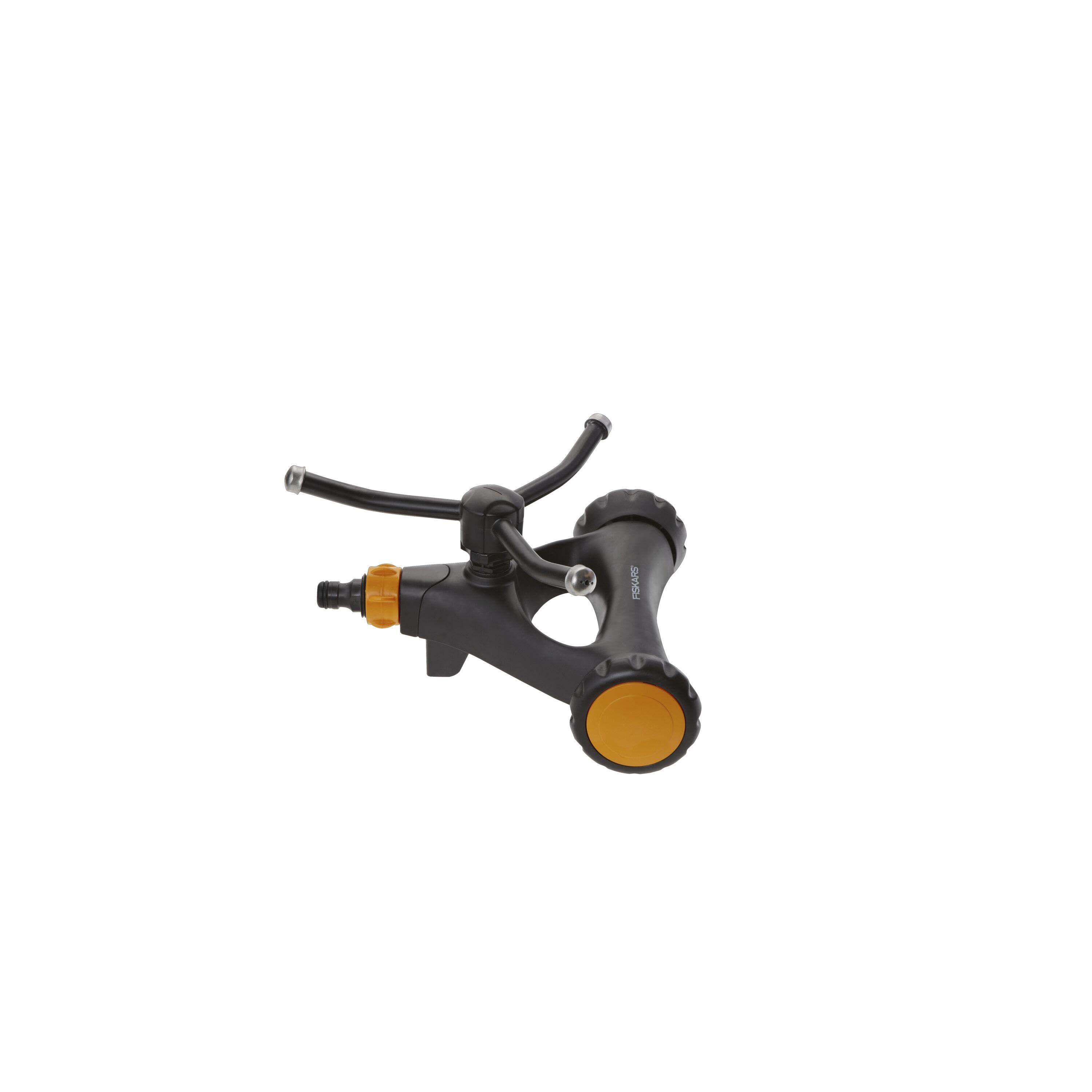 Fiskars Whrling sprinklermetal w wheels