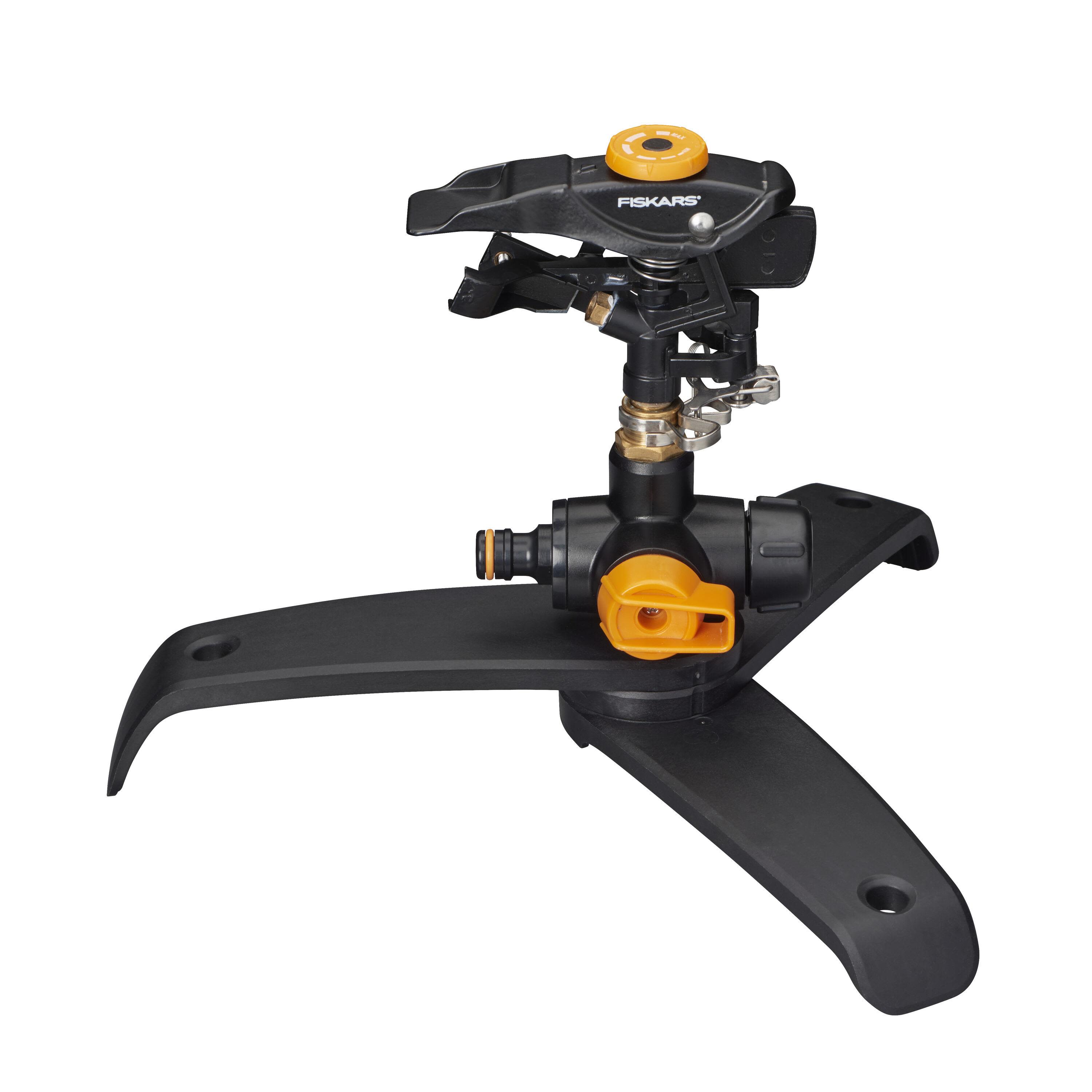 Fiskars 1027050 Impulsspreder med 3-fotsbase, on/off