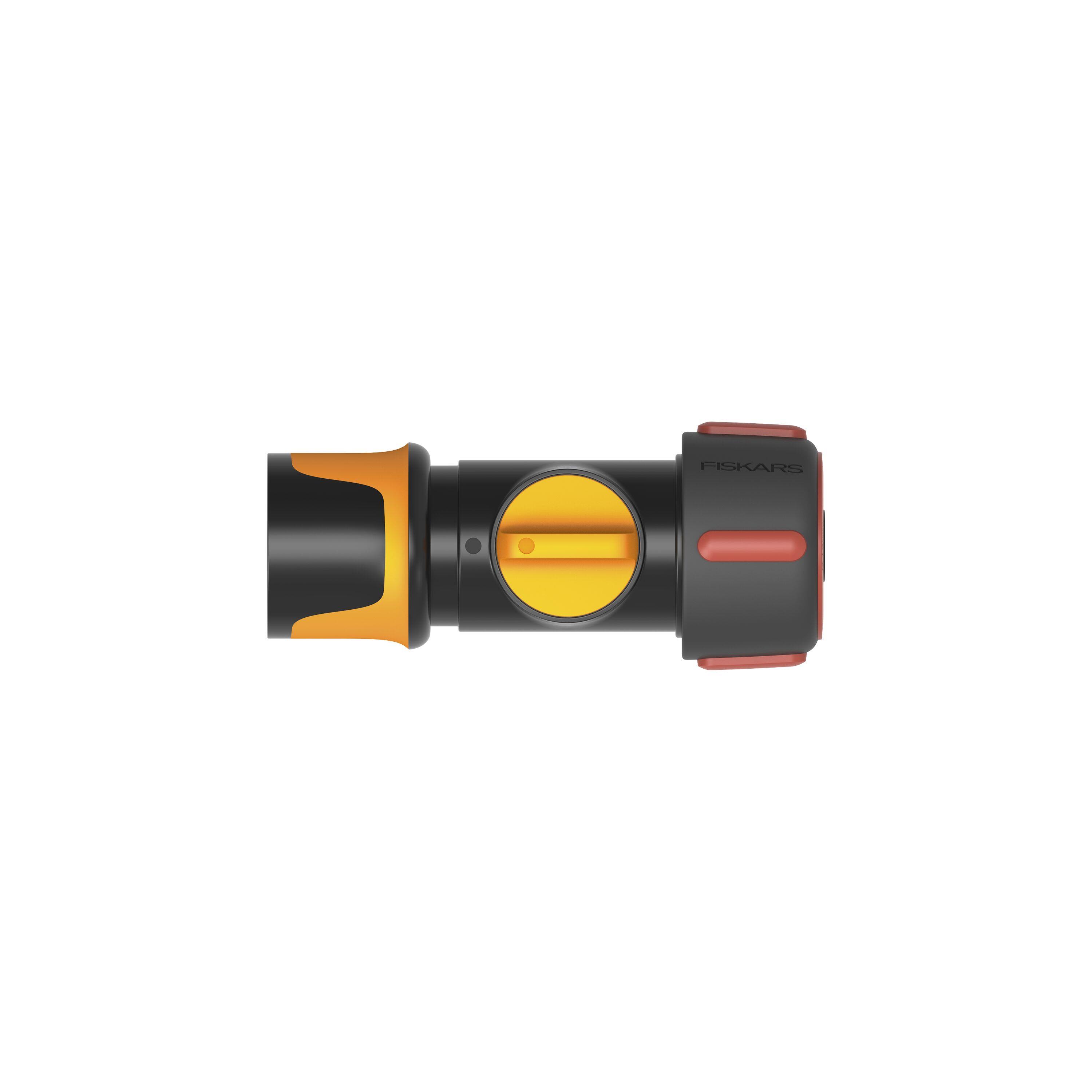 Fiskars 1027087 Snabbkoppling med vred Ø19 mm (3/4