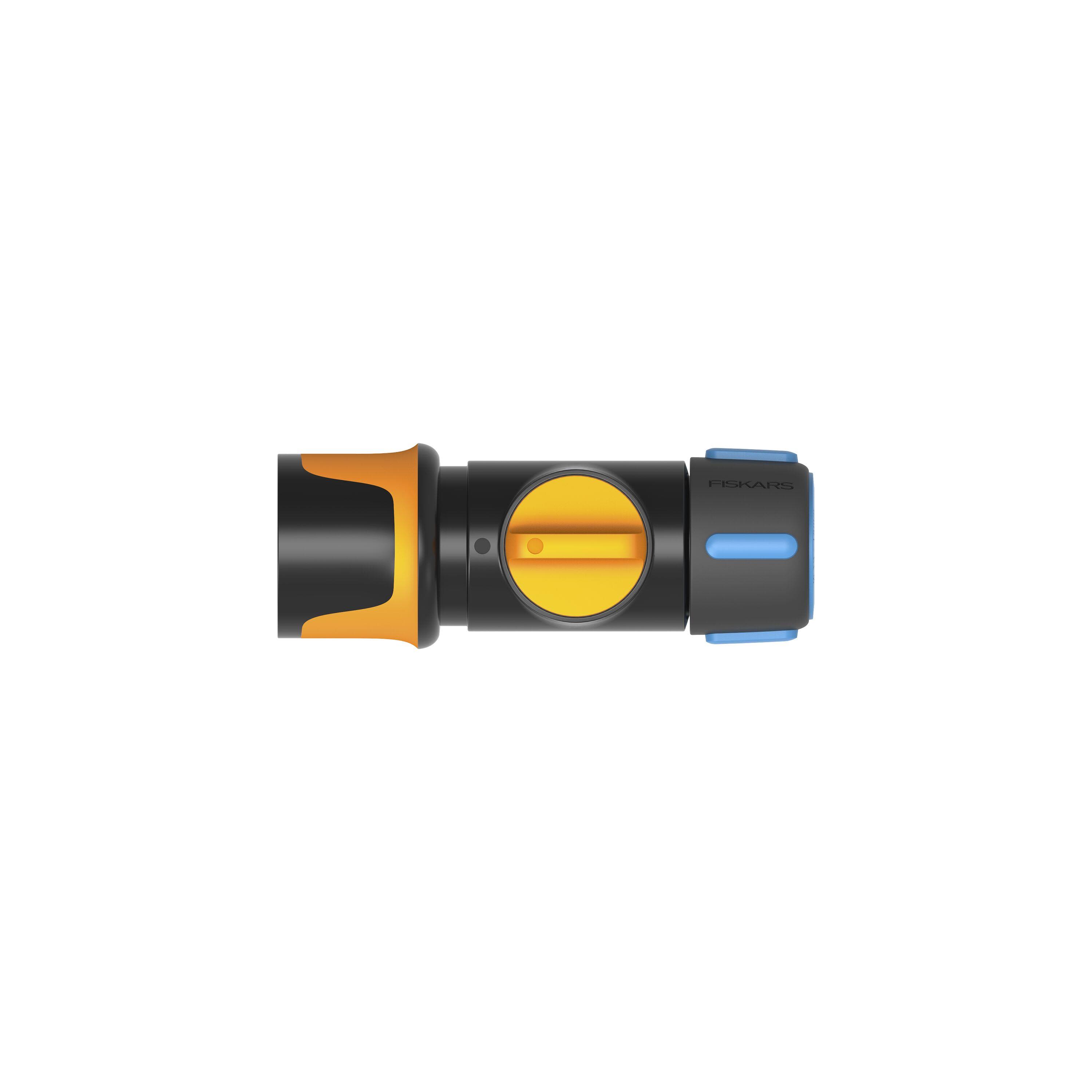 Fiskars 1027086 Snabbkoppling med vred Ø13-15 mm (1/2-5/8