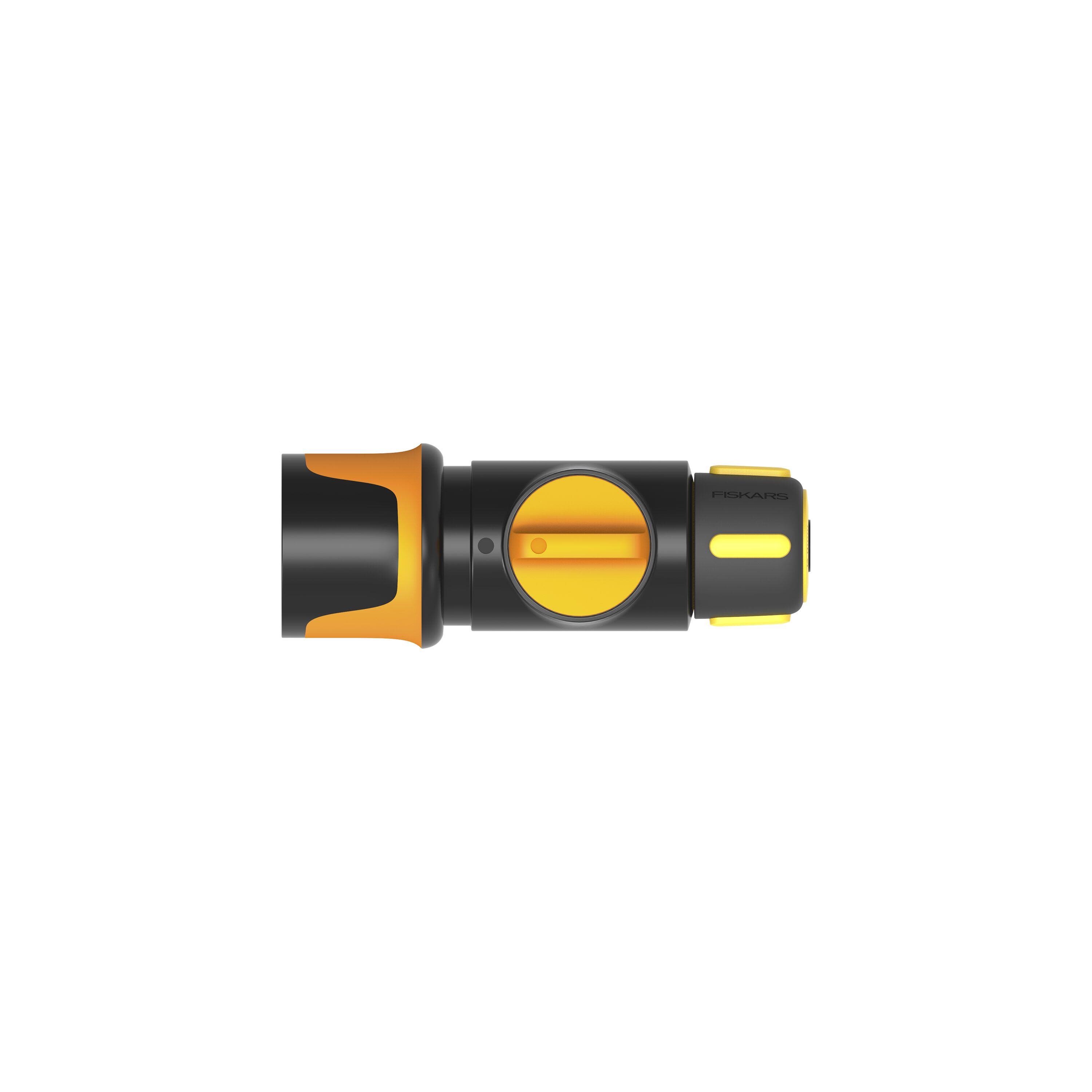 Fiskars 1027085 Snabbkoppling med vred Ø9 mm (3/8
