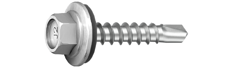Ejot SAPHIR-KOMBI Farmarskruv Ø4,9 x 35 mm, 250-pack