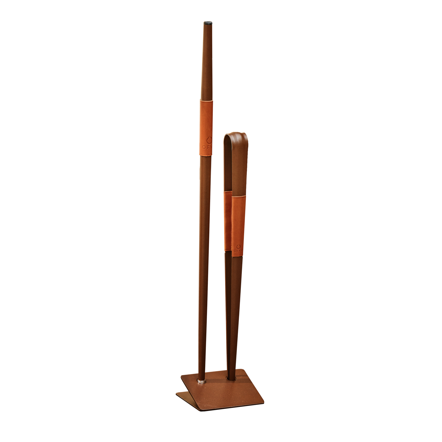 OFYR Buffadoo Set Brown Grillkit Brunt
