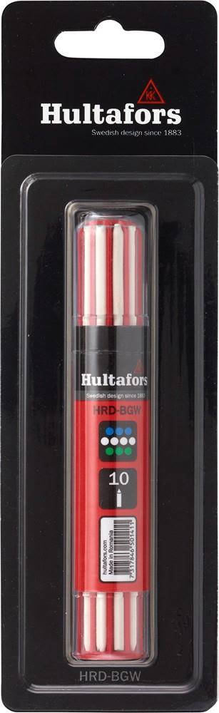 Hultafors HRD-BGW Refill Blå/grön/vit