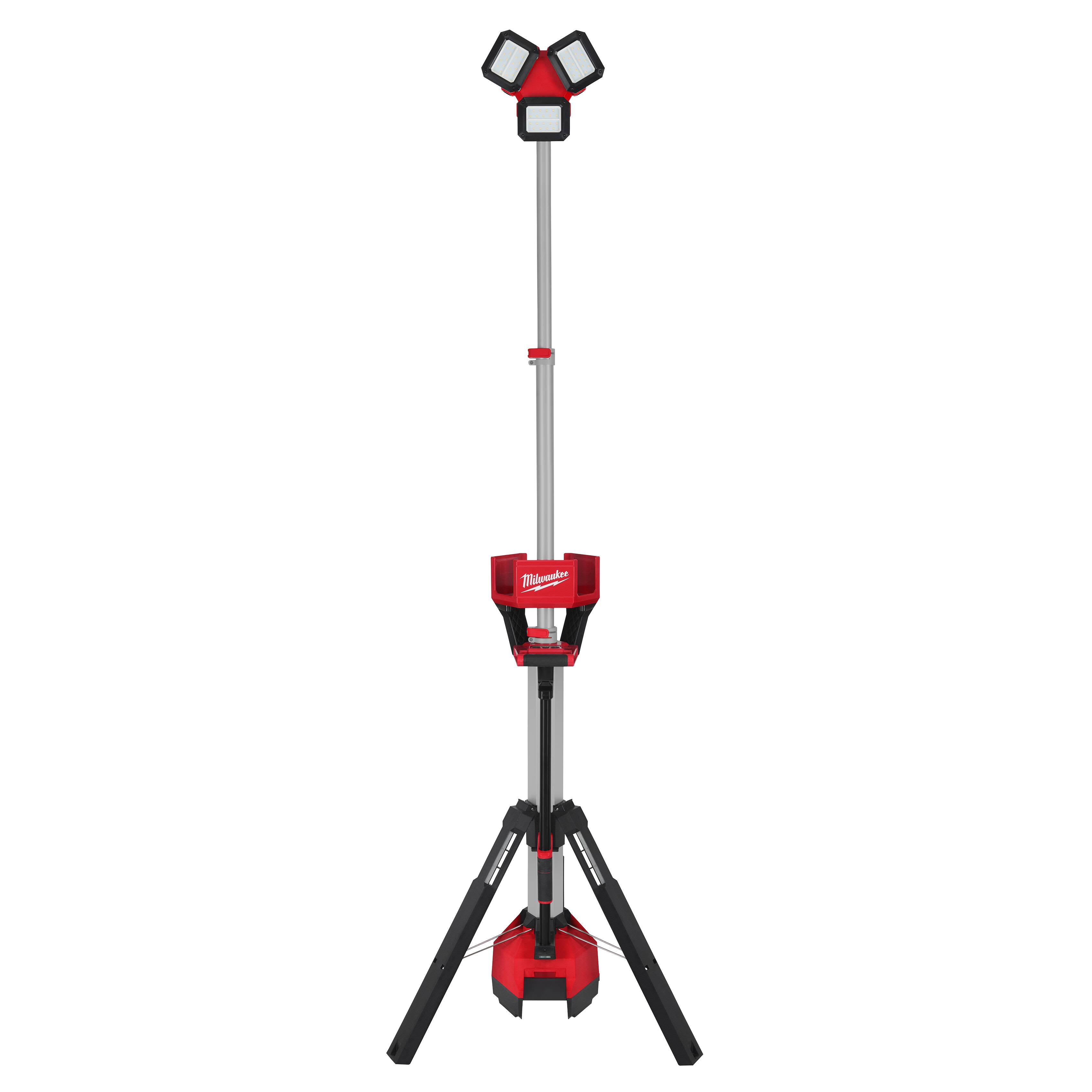 Milwaukee M18HOSALC-0 Arbetslampa batteriladdare och 2.1 AMP USB-utgång