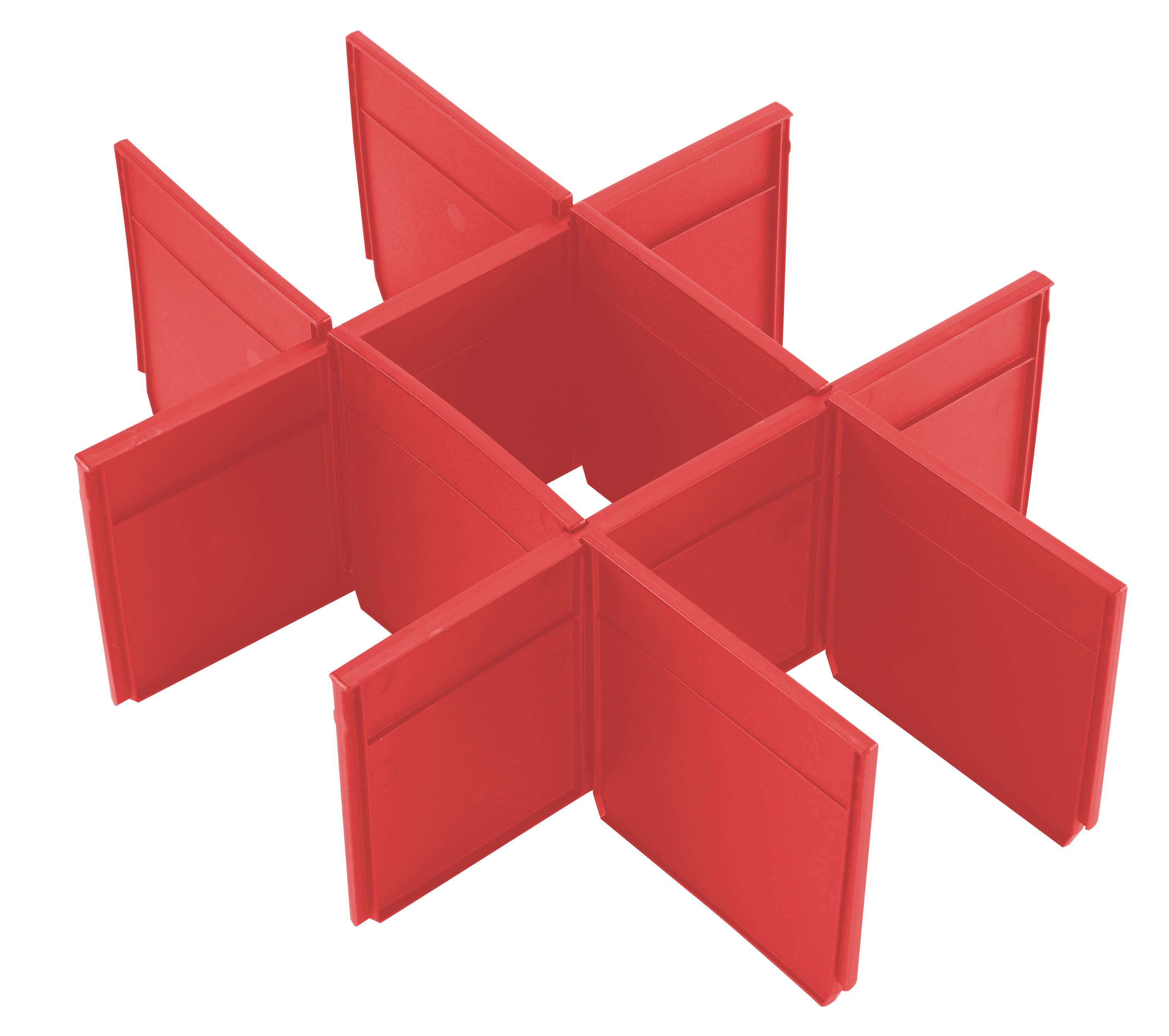 Milwaukee 4932479105 Packout Avdelare till PACKOUT förvaringsbox med två lådor