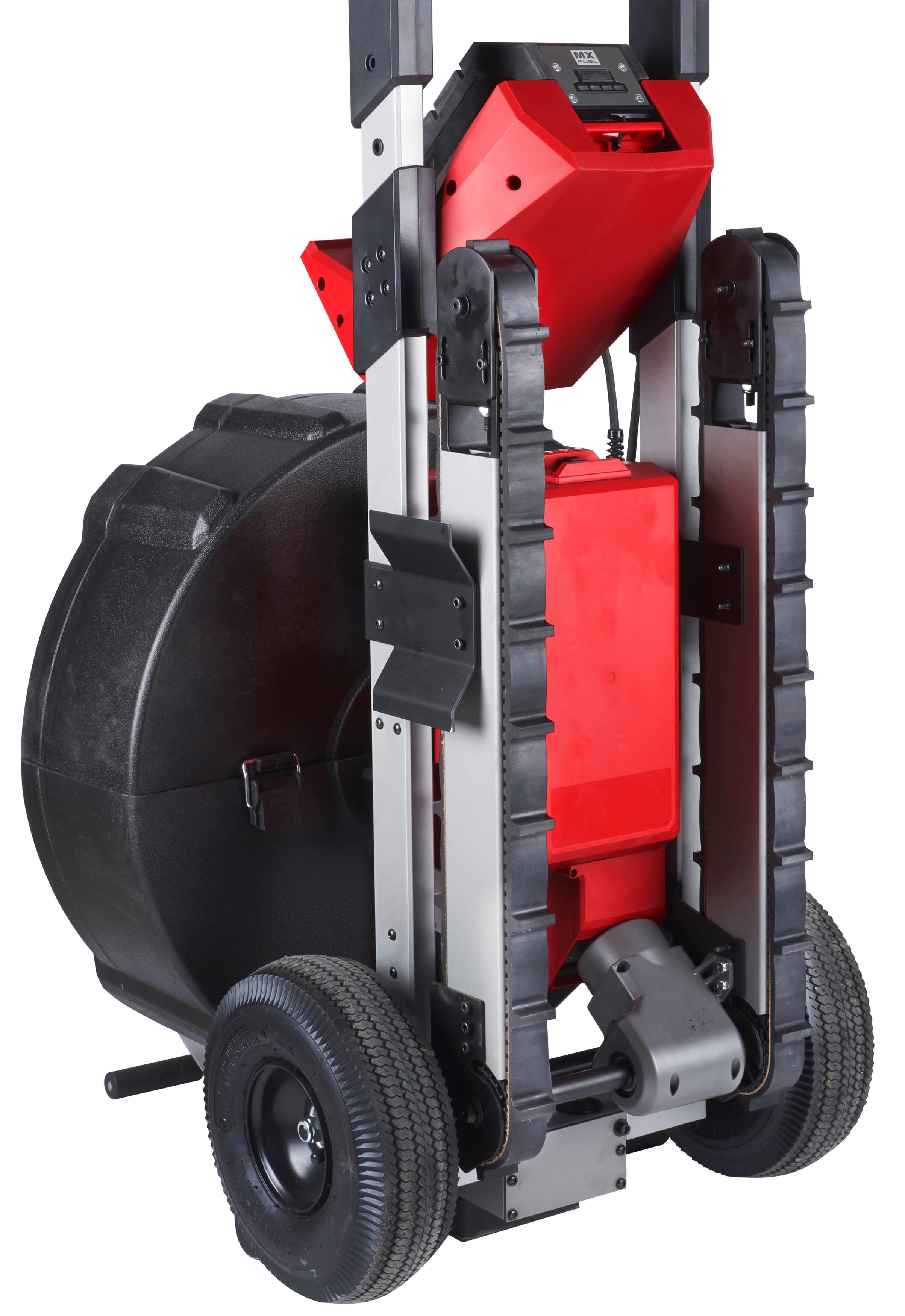 Milwaukee MXF LSDP-301 Rensemaskin med batteri og lader