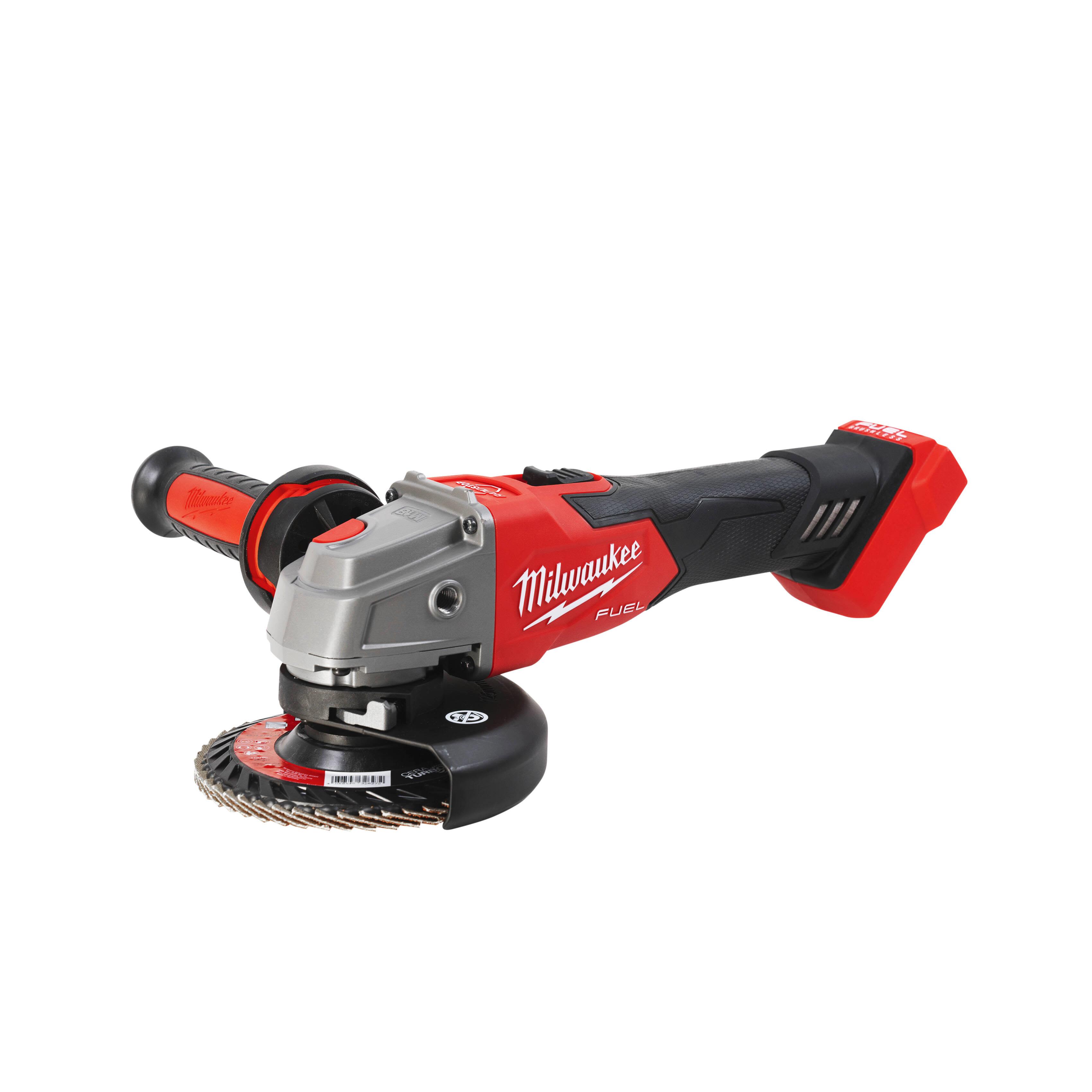 Milwaukee M18 FSAG125XB-0X Vinkelslip Ø125 mm, utan batteri och laddare