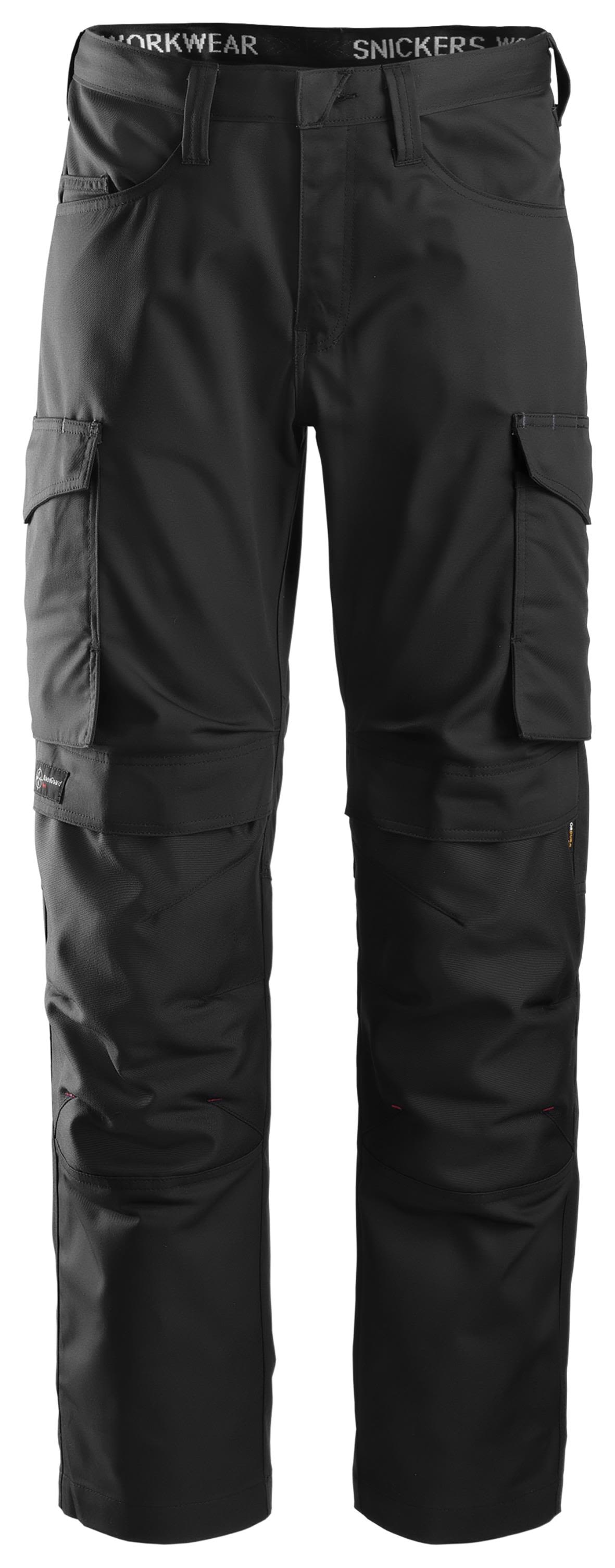 Snickers Workwear 6801 Servicebukse svart 256