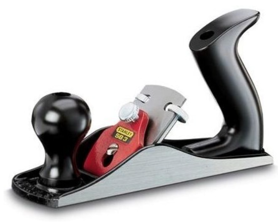STANLEY 1-12-033 Høvel med plan såle, 210 x 45 mm