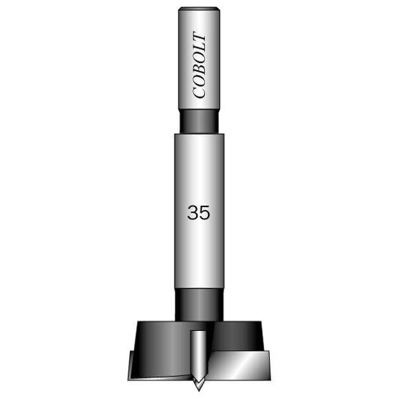 Cobolt 790-35 Kvistborr med centrumspets, 90 mm Skärdiameter: 35 mm