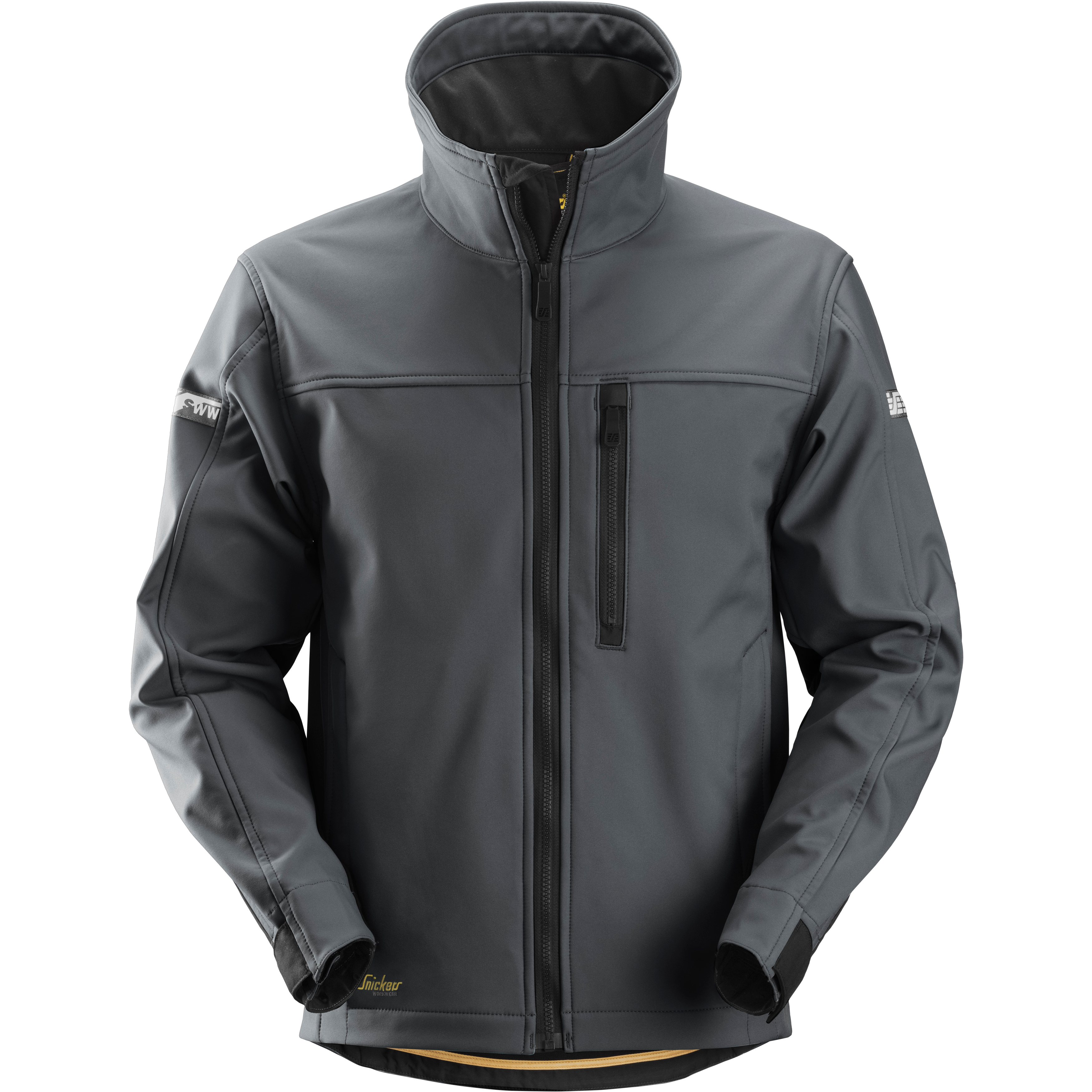 Snickers Workwear 1200 AllroundWork Softshelljakke stålgrå Stålgrå