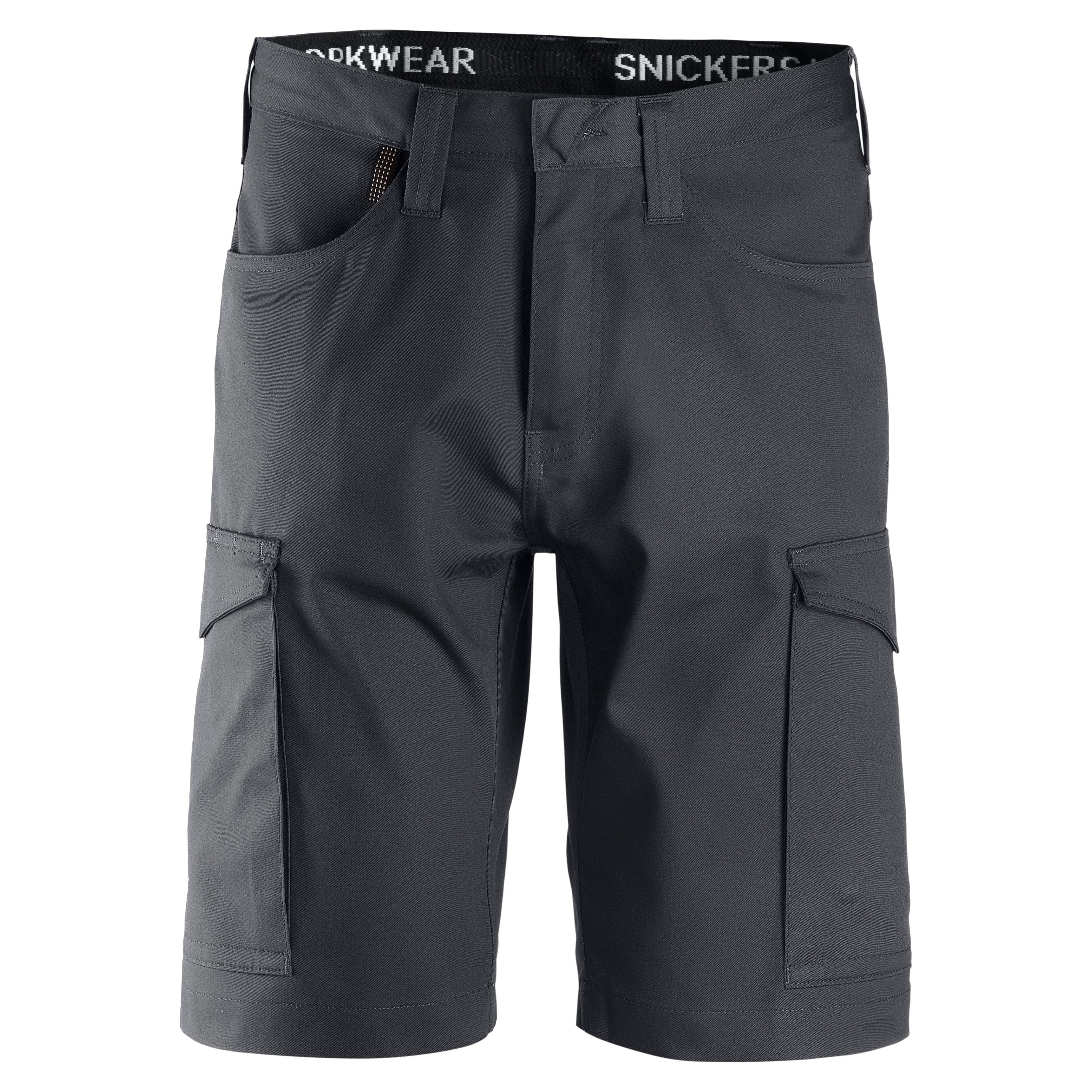 Snickers Workwear 6100 Serviceshorts stålgrå Stålgrå